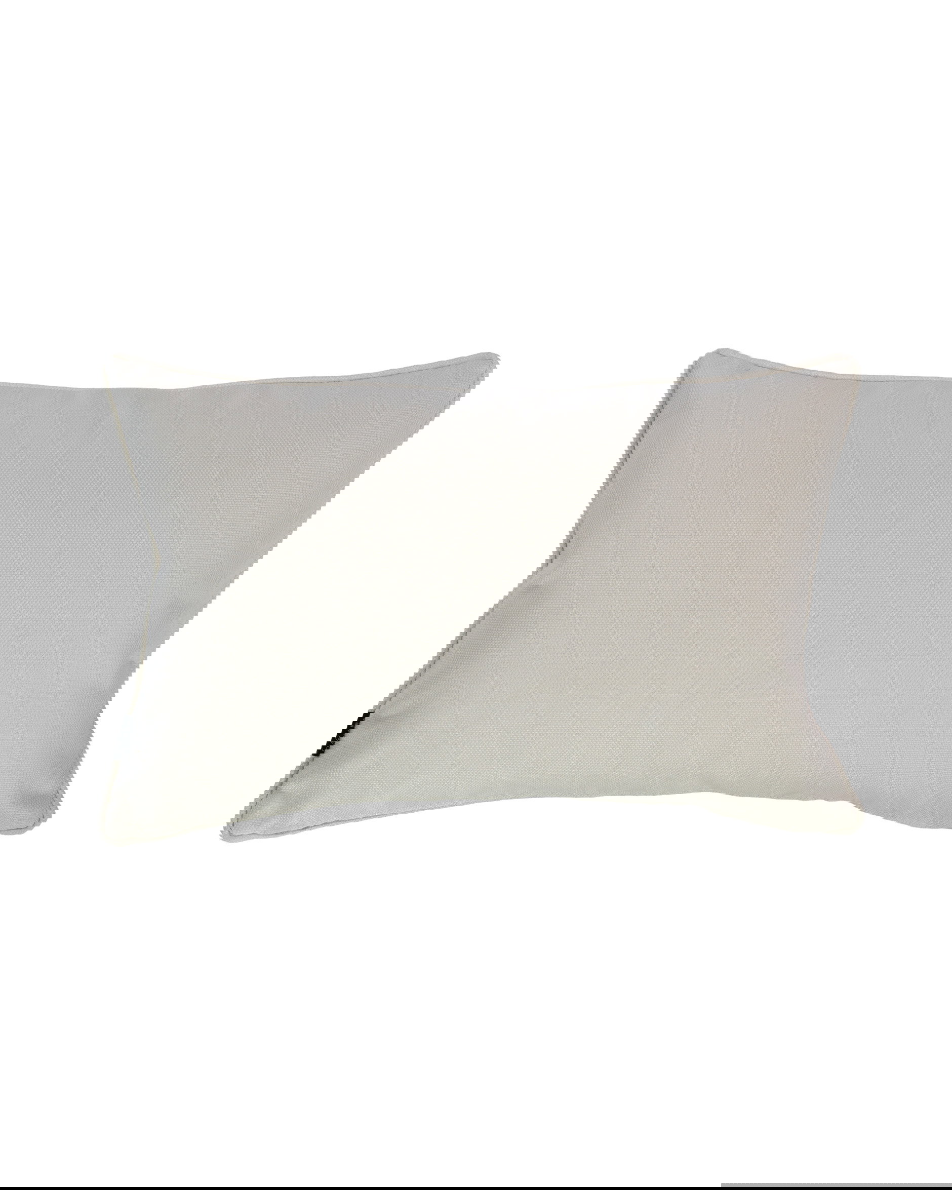 Annick Ticking kuddfodral blå/vit