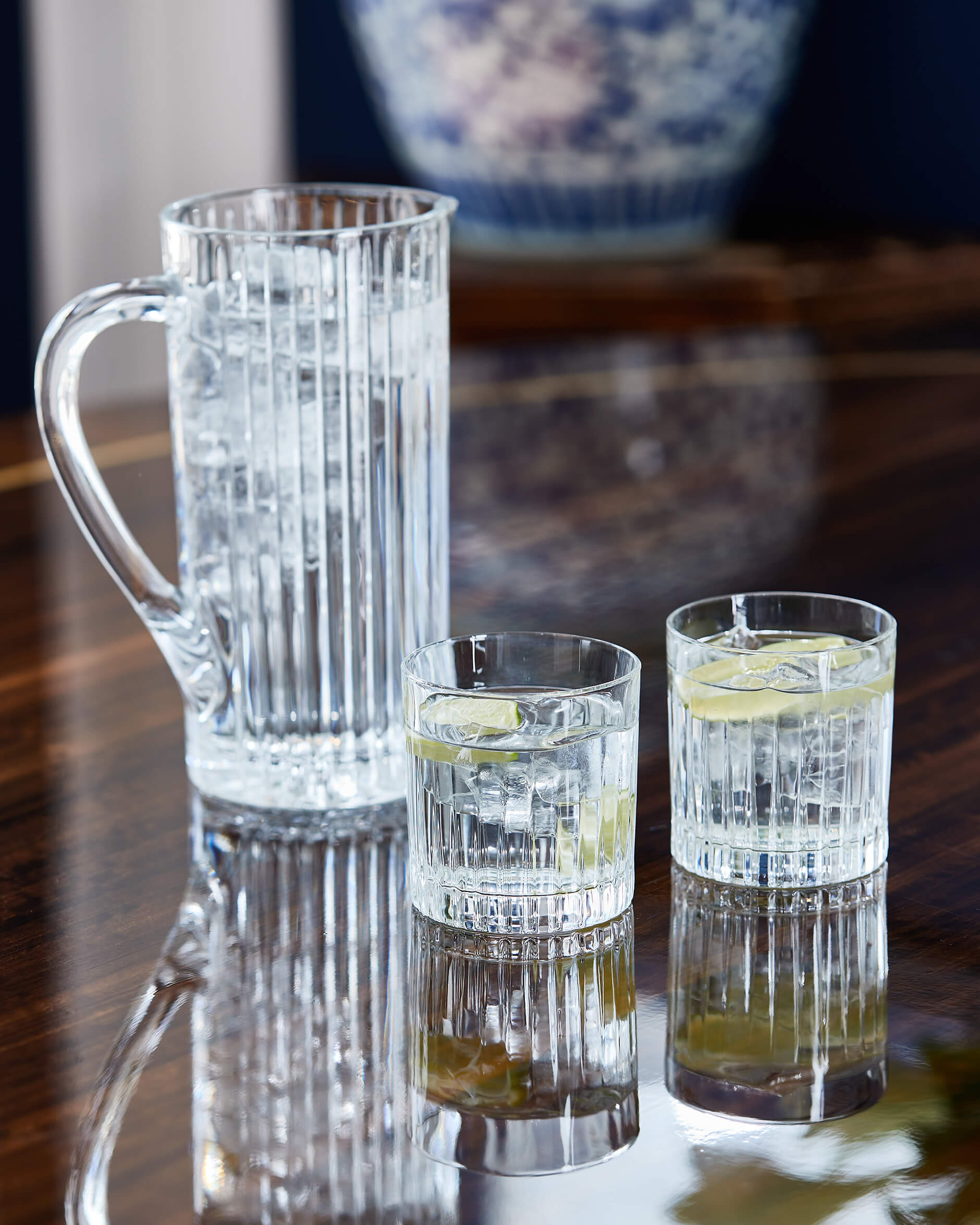 Manhattan tumblerglas krystal 6-pak