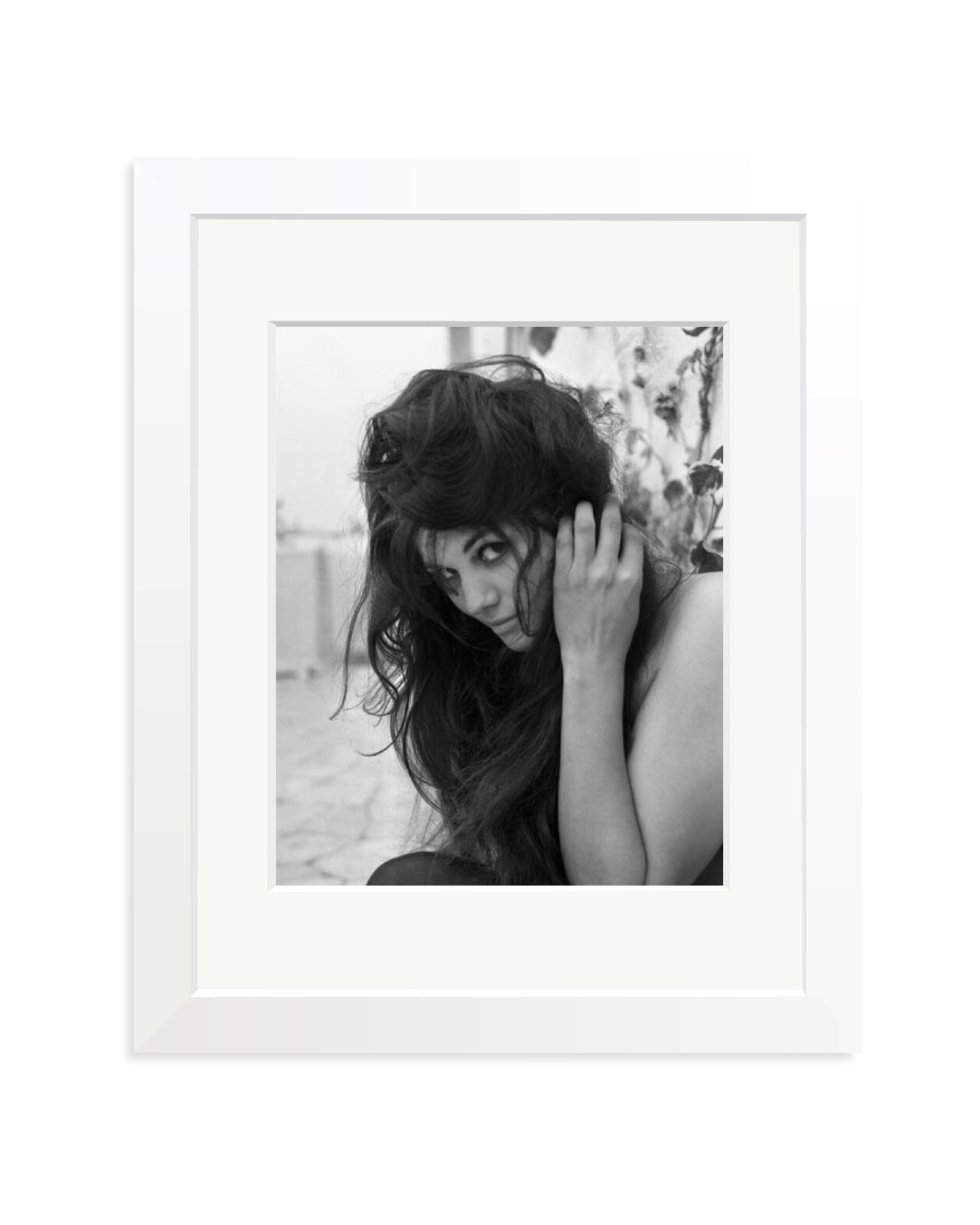 Cardinale Close Up White / Small