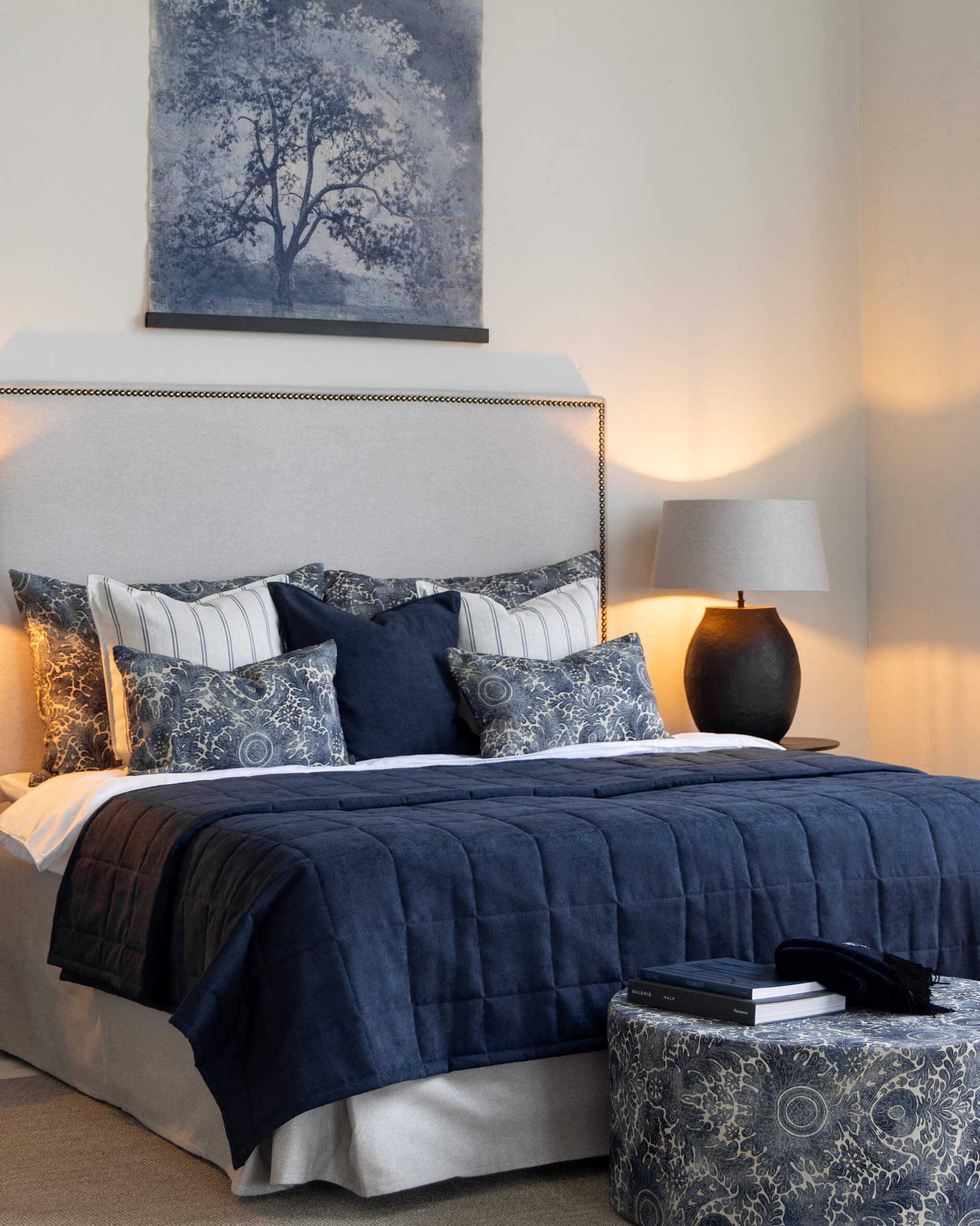 Simply tyynynpäälliset deep blue OUTLET