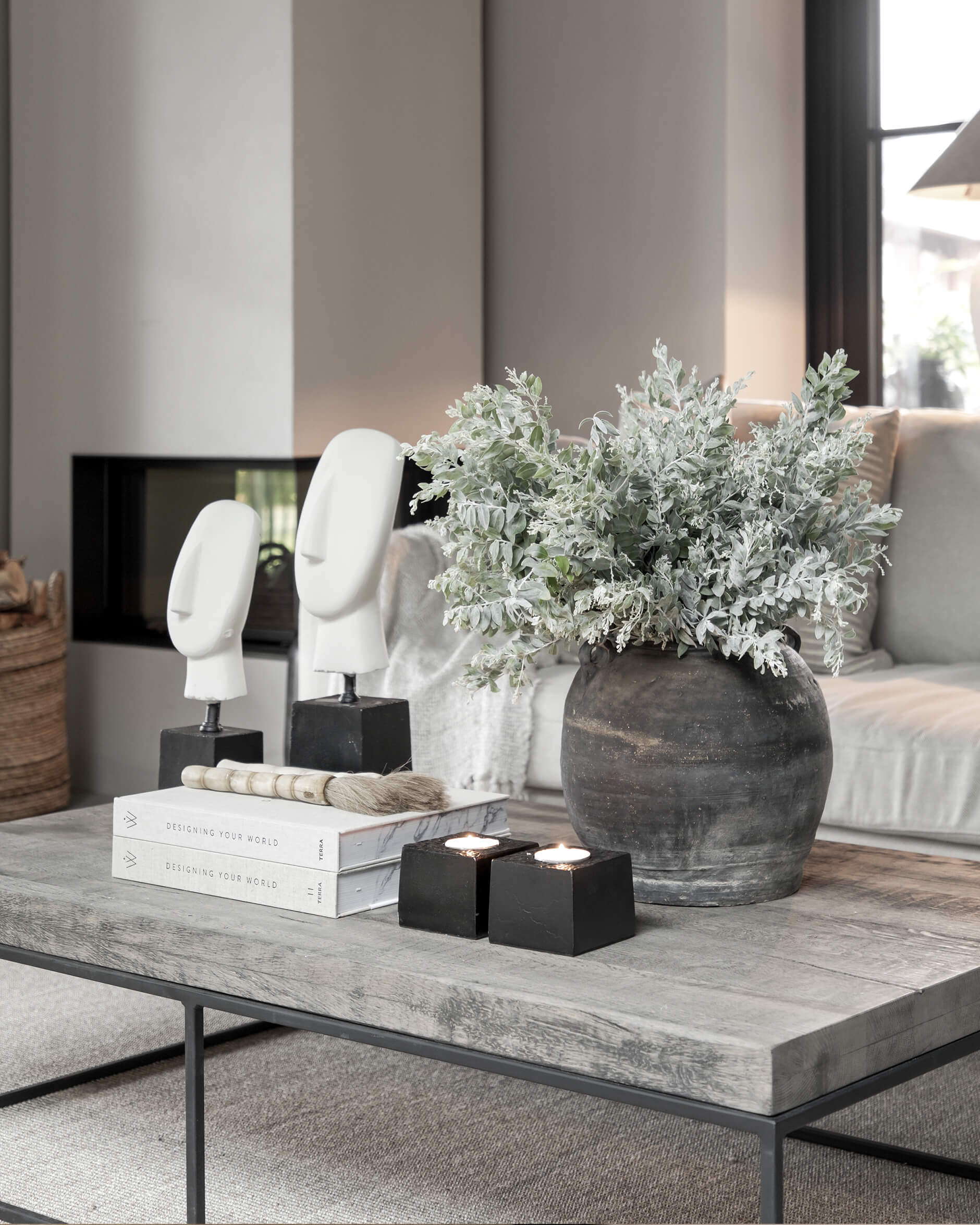 Tealight ljushållare