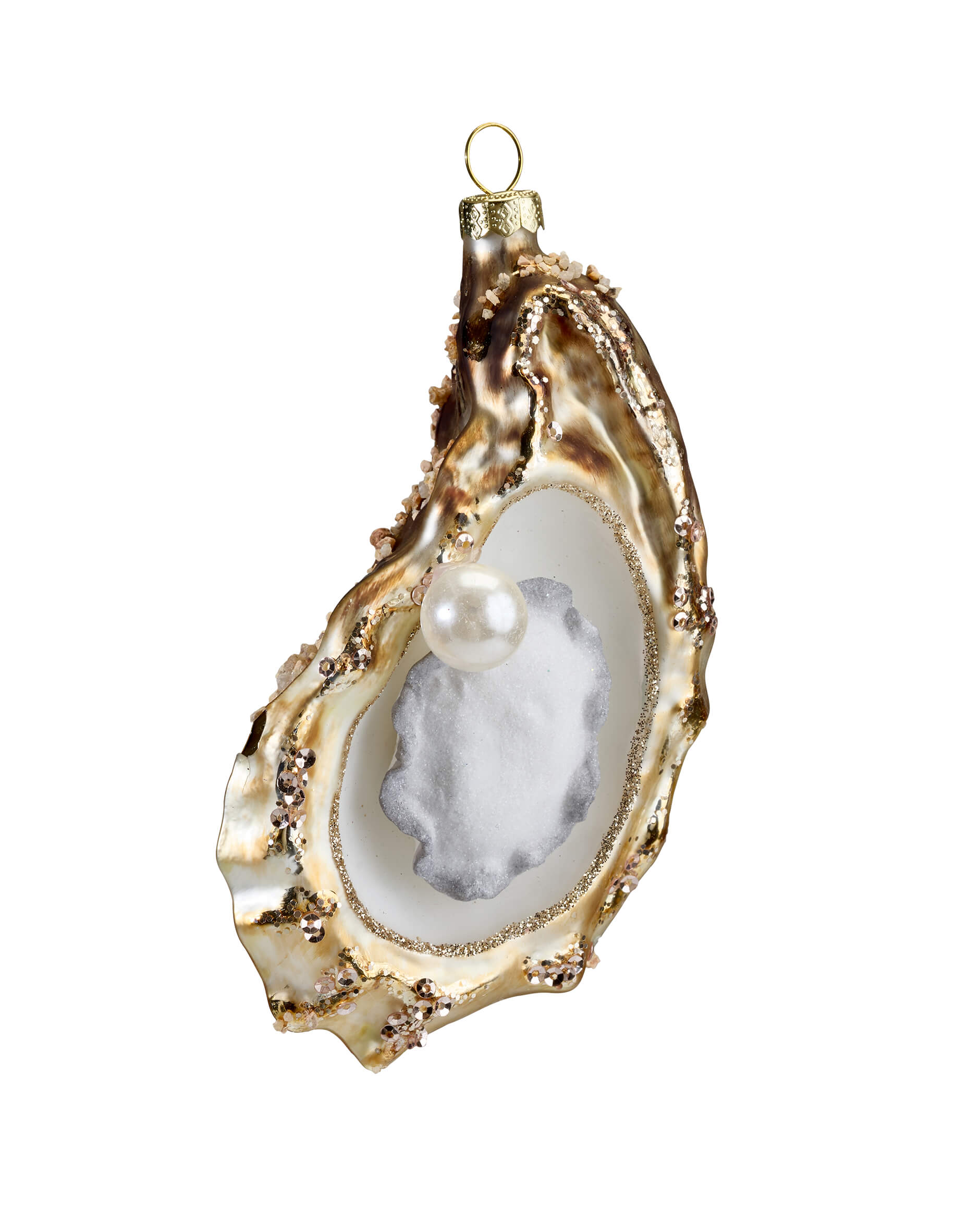 Ostron-kuusenkoriste, samppanja