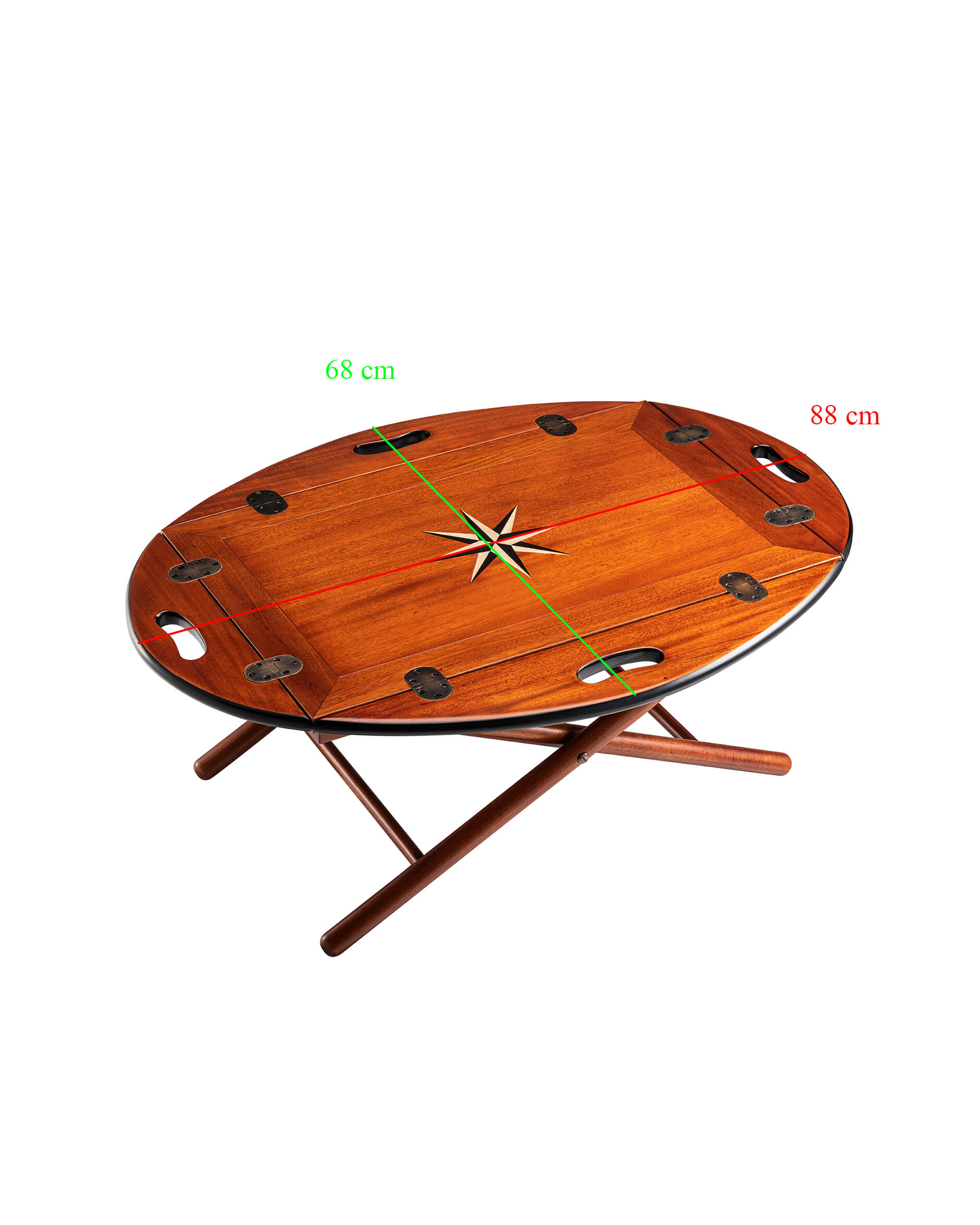 British Butler Table