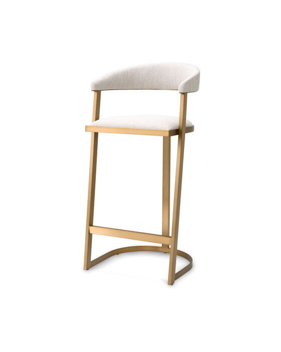 dexter barstol borstad mässing