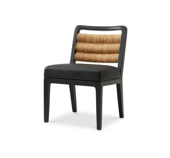 Luberon Dining Chair Black