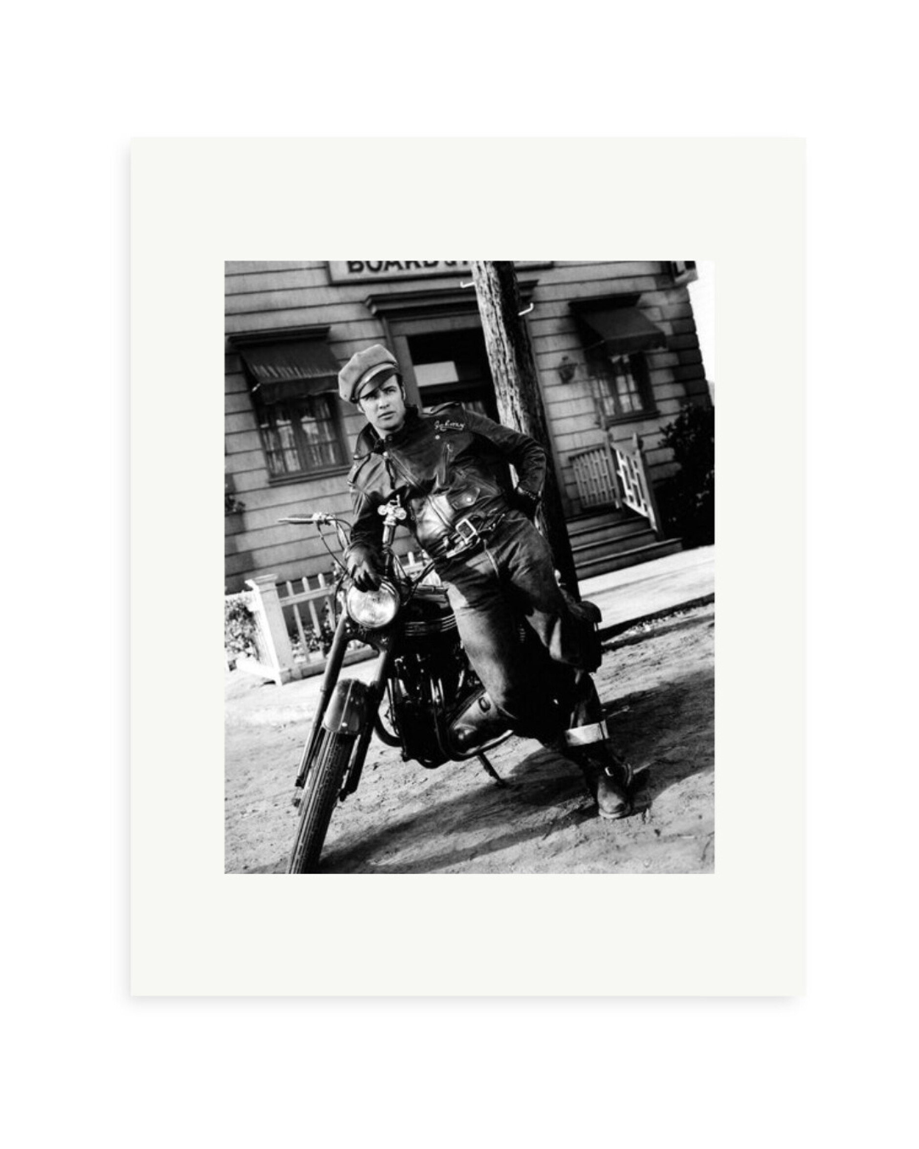 Brando As The Wild One Print Only / Small