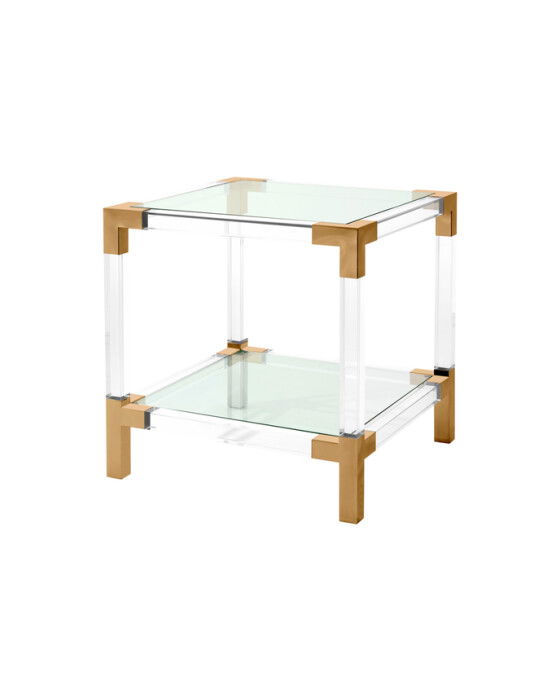 royalton sidobord mässing