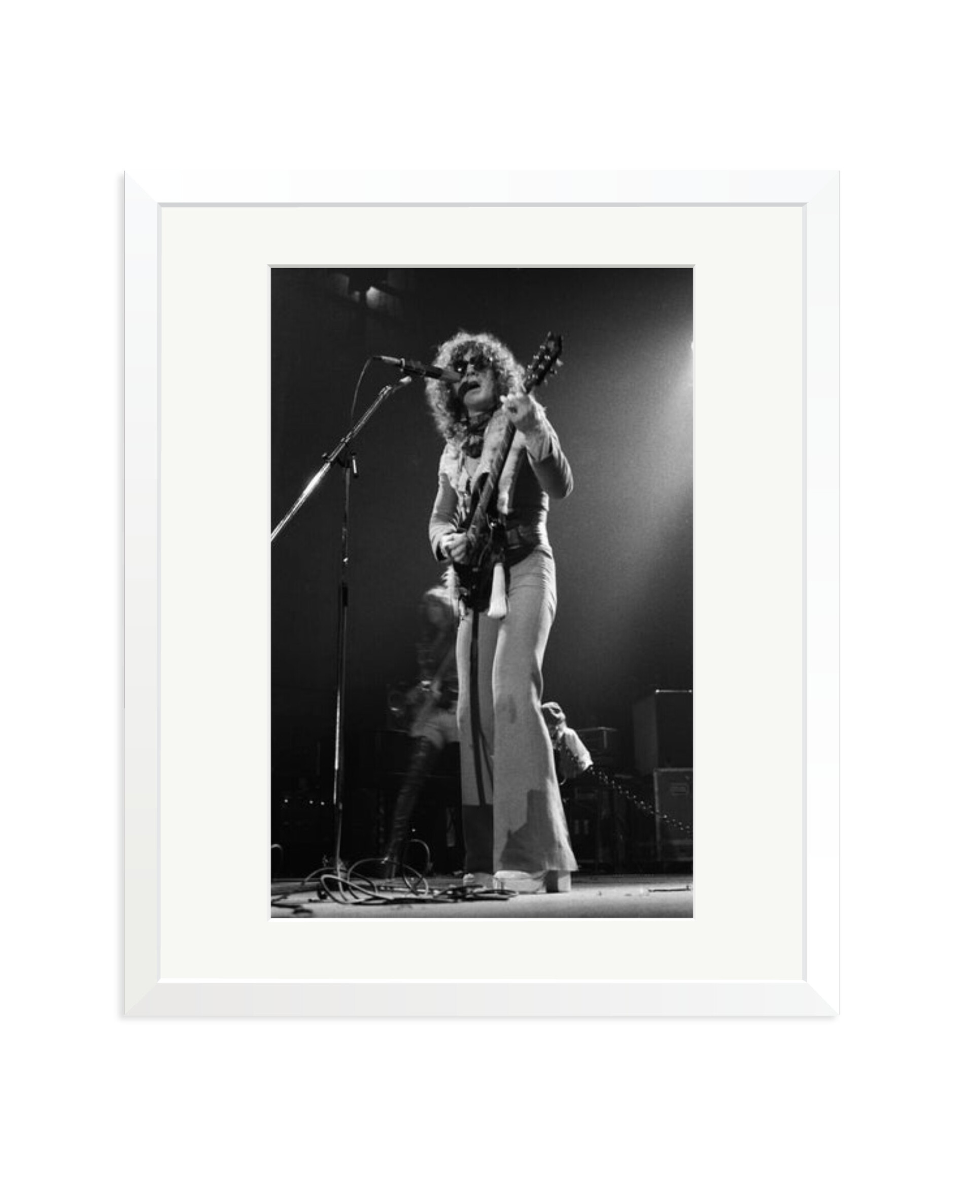 Ian Hunter 1975 White / Large