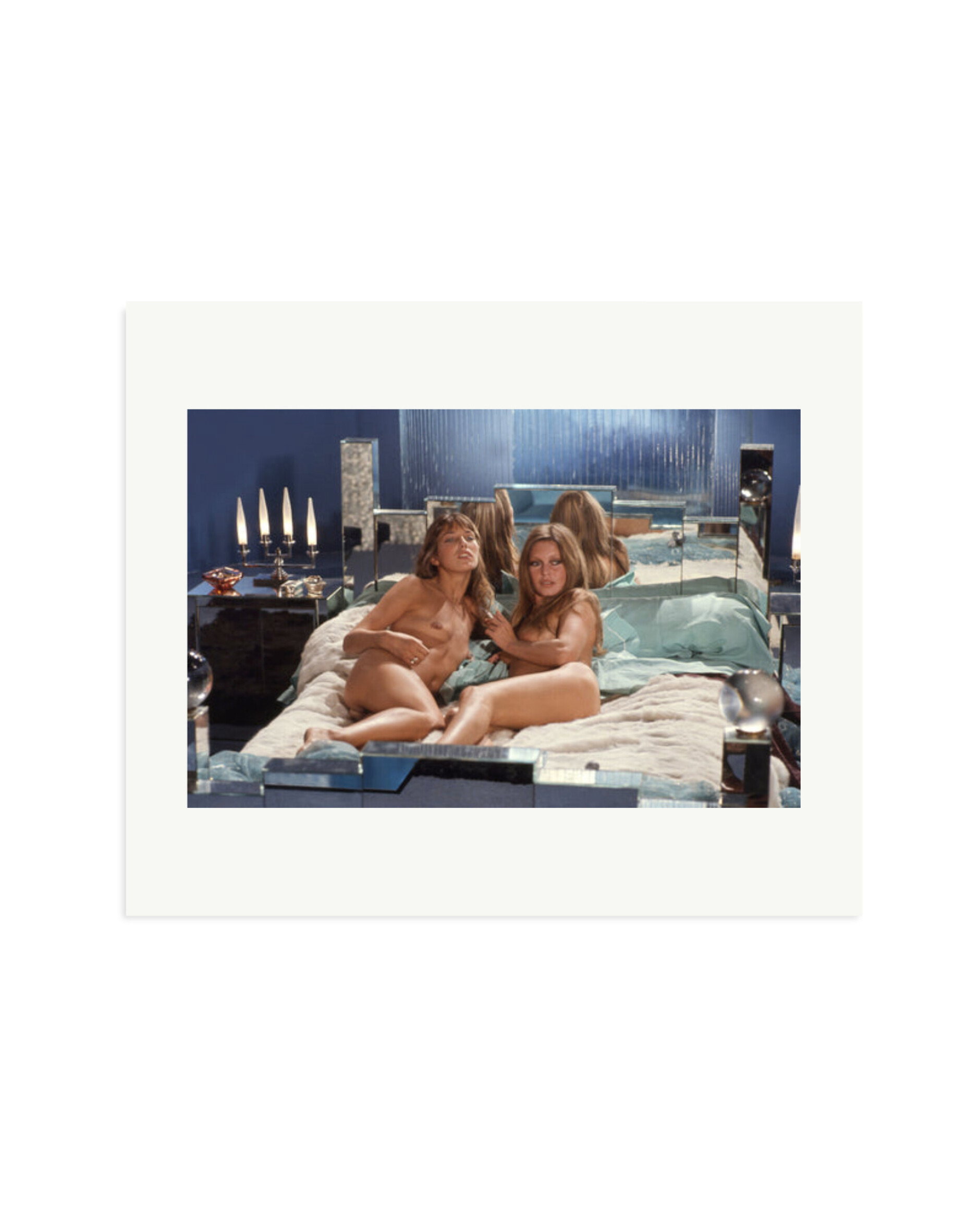 On the Set of 'Don Juan' Print Only / Large
