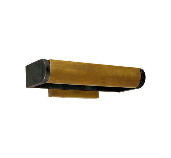 null - David 12" Art Light Antique Brass