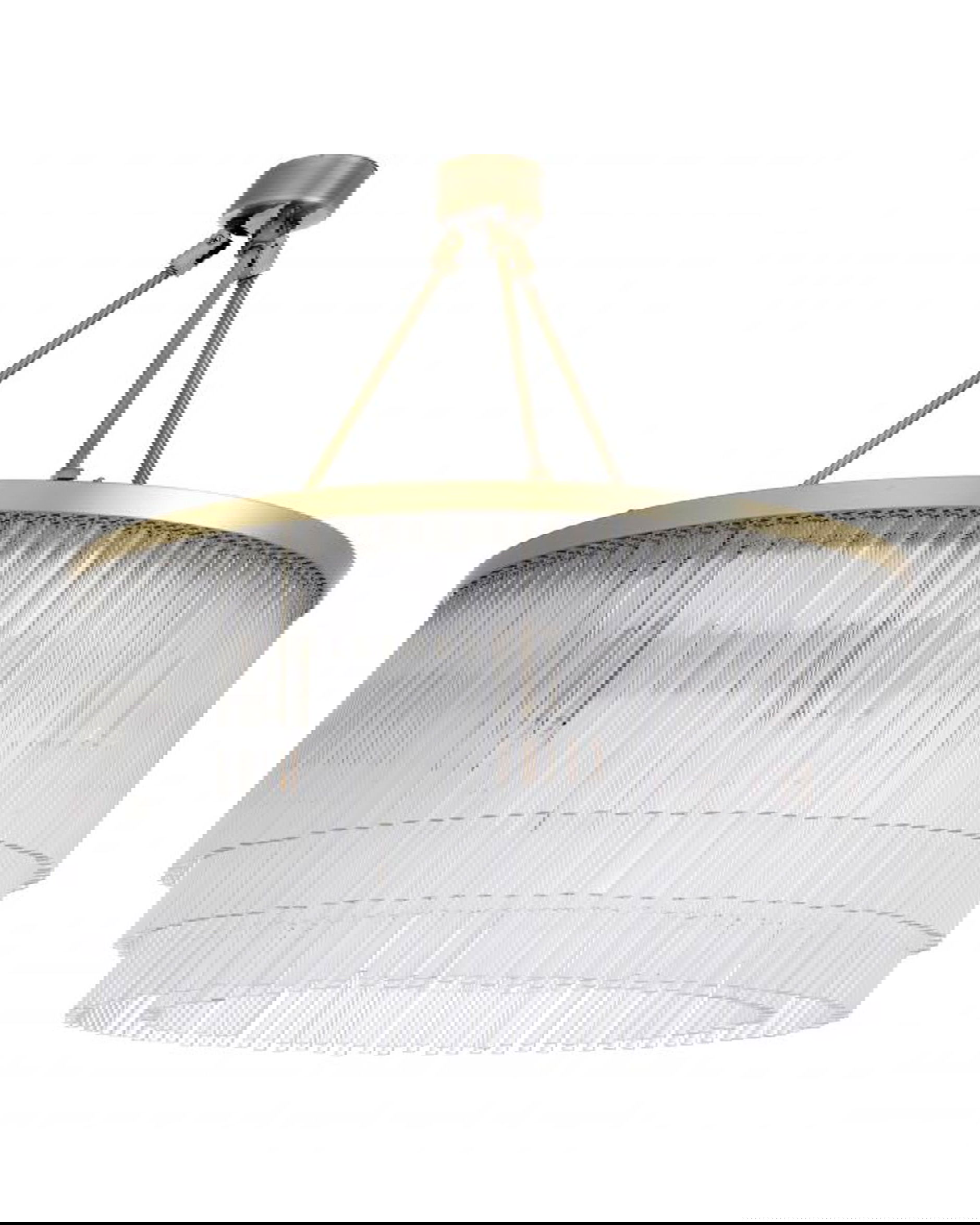 Hector takkrona borstad mässing