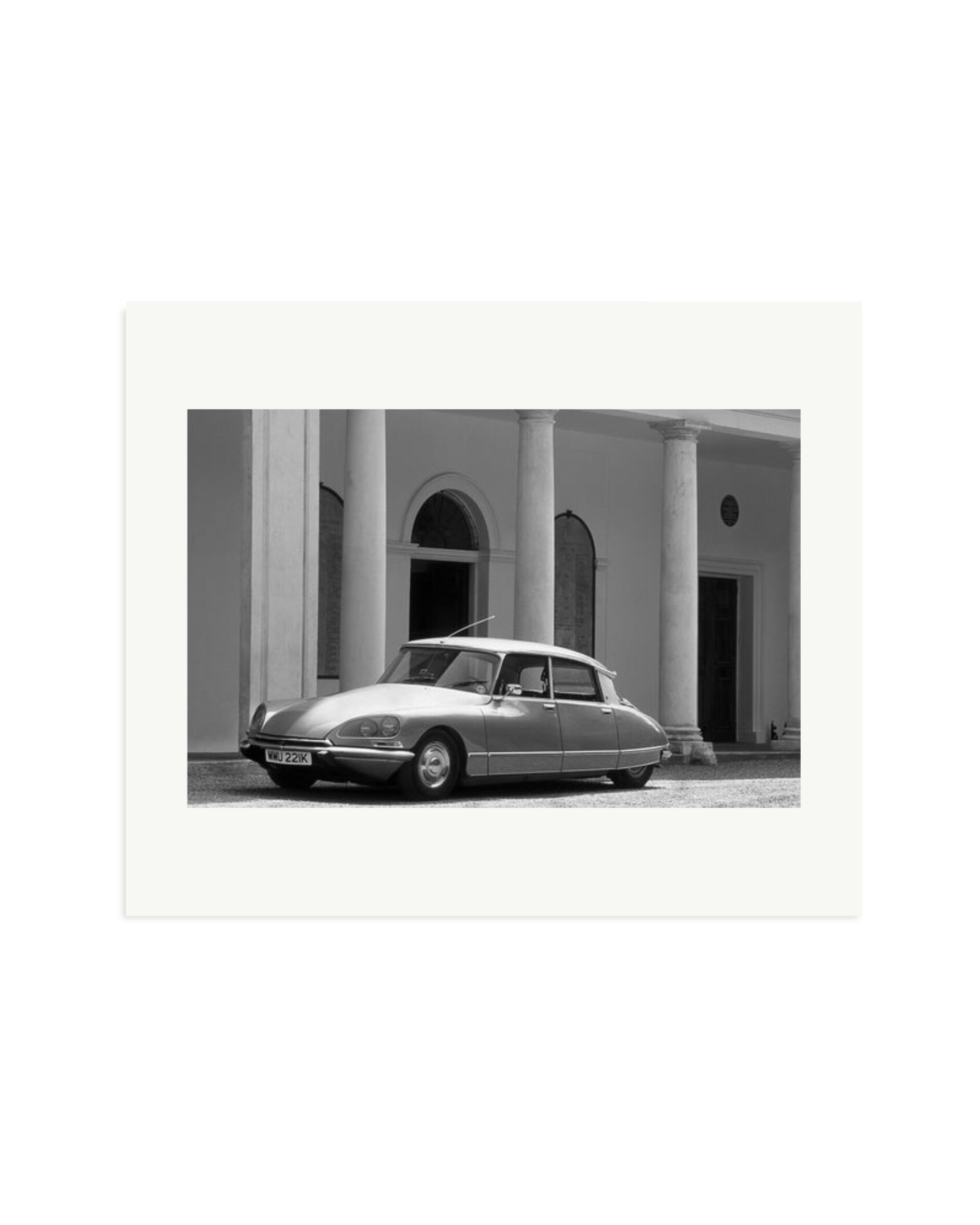 Citroen DS21 Print Only / Large