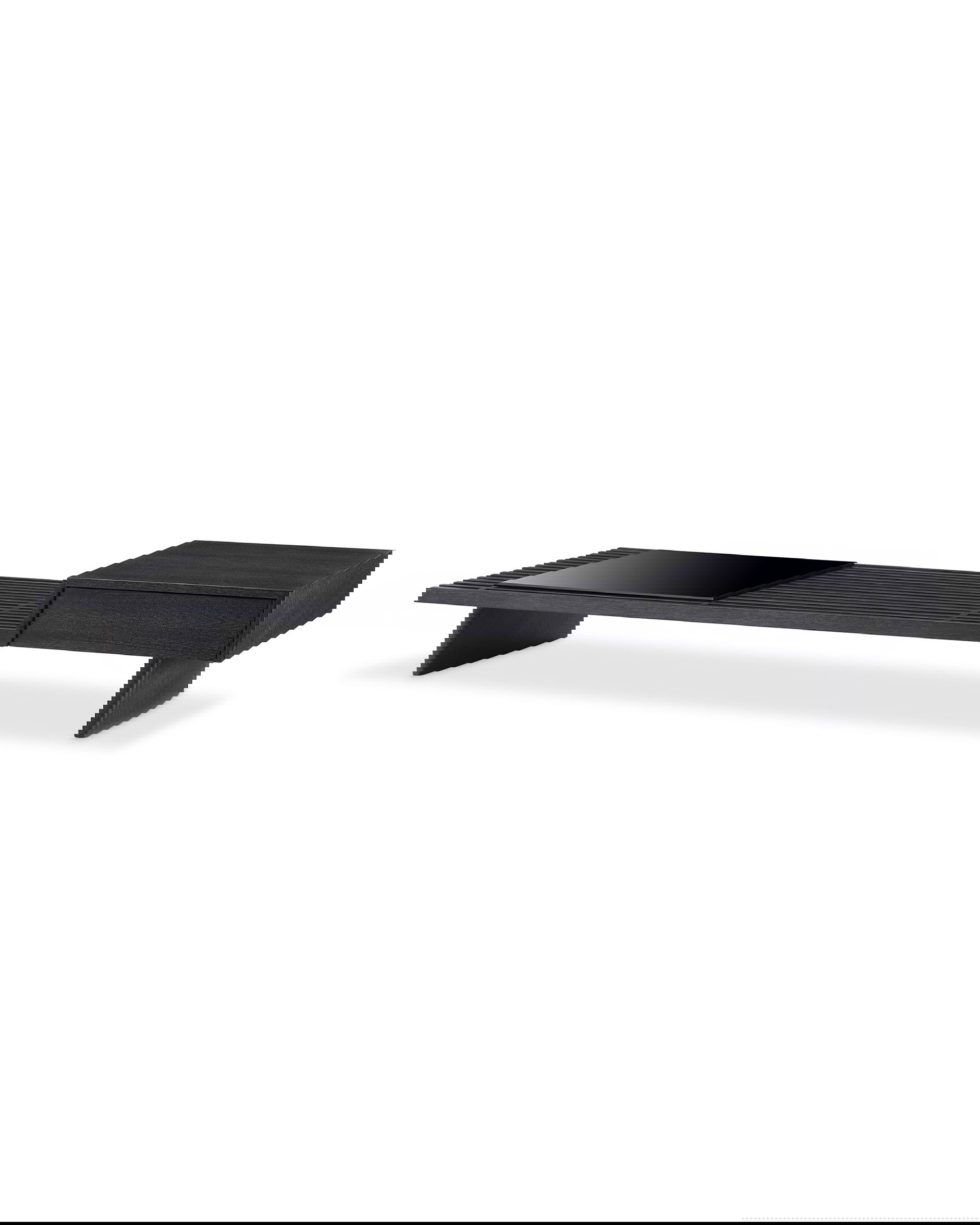 Crest sohvapöytä charcoal grey