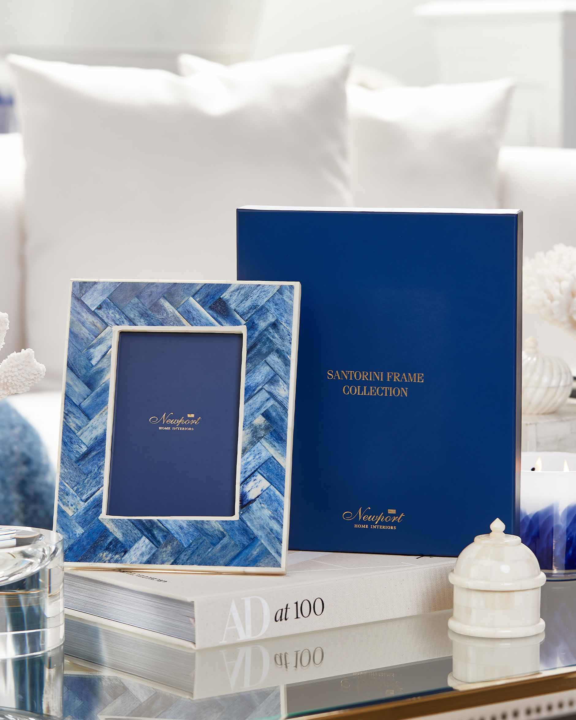 Armeni fotoram indigo