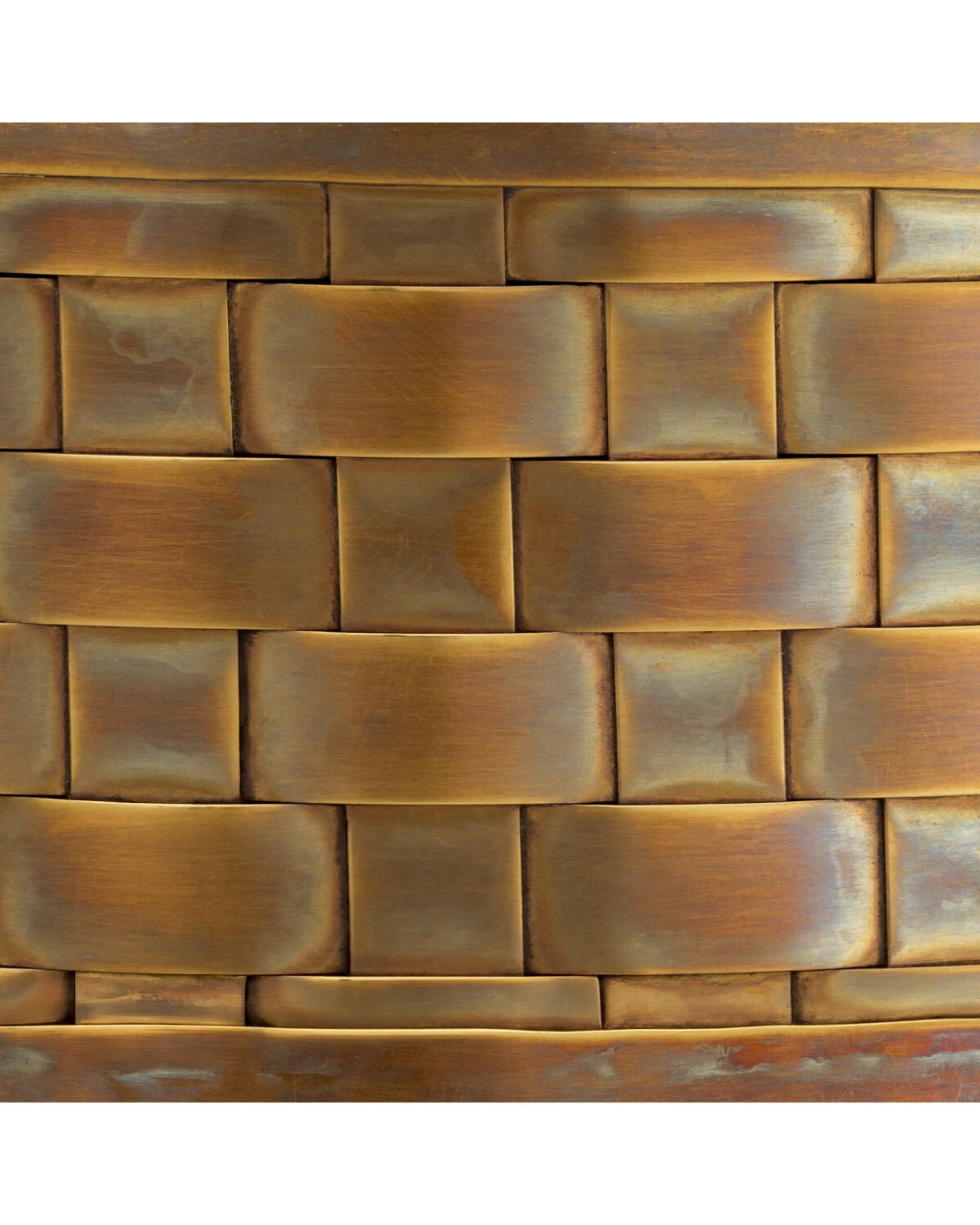 Lausanne Bowl antique brass