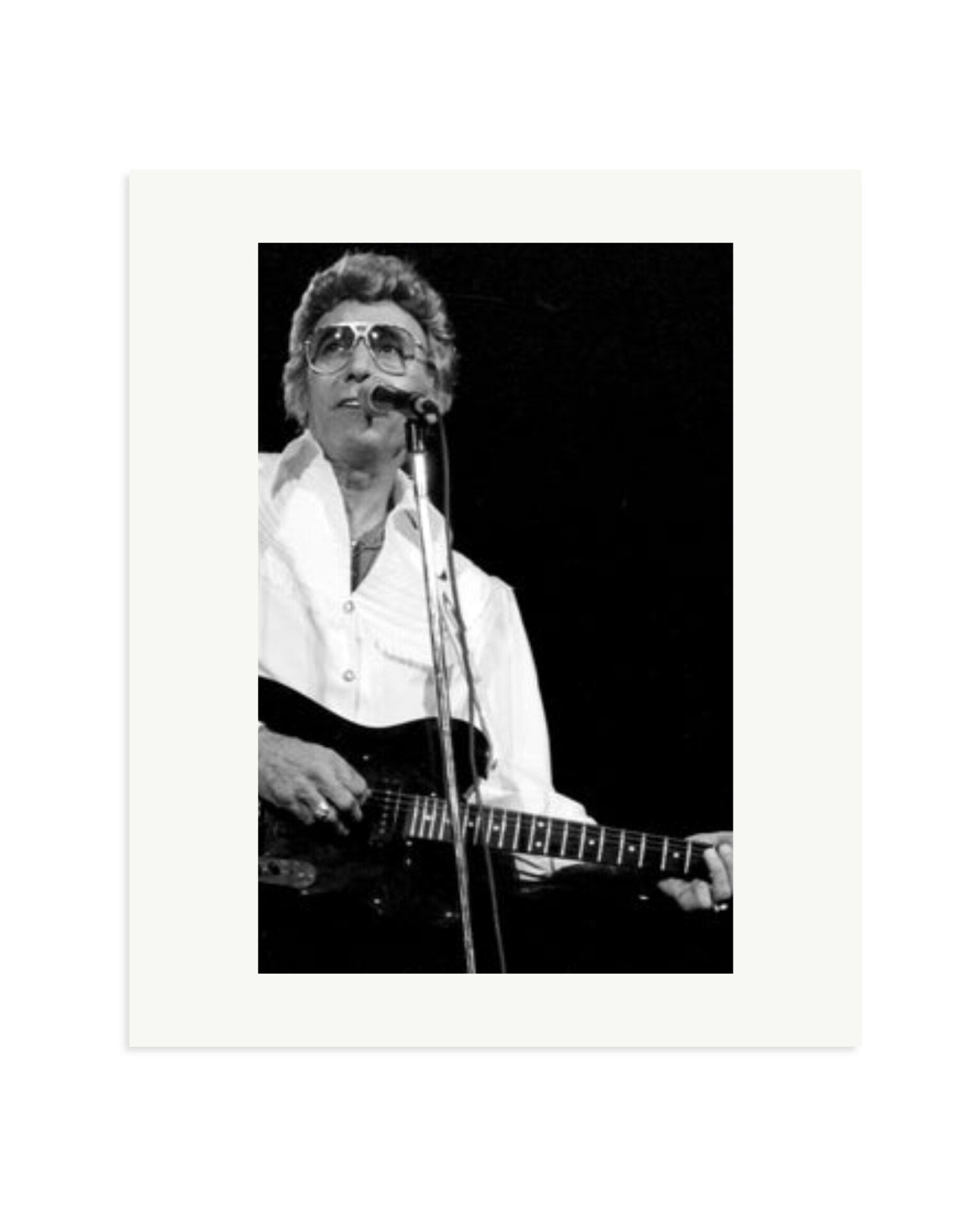 Carl Perkins Print Only / Large