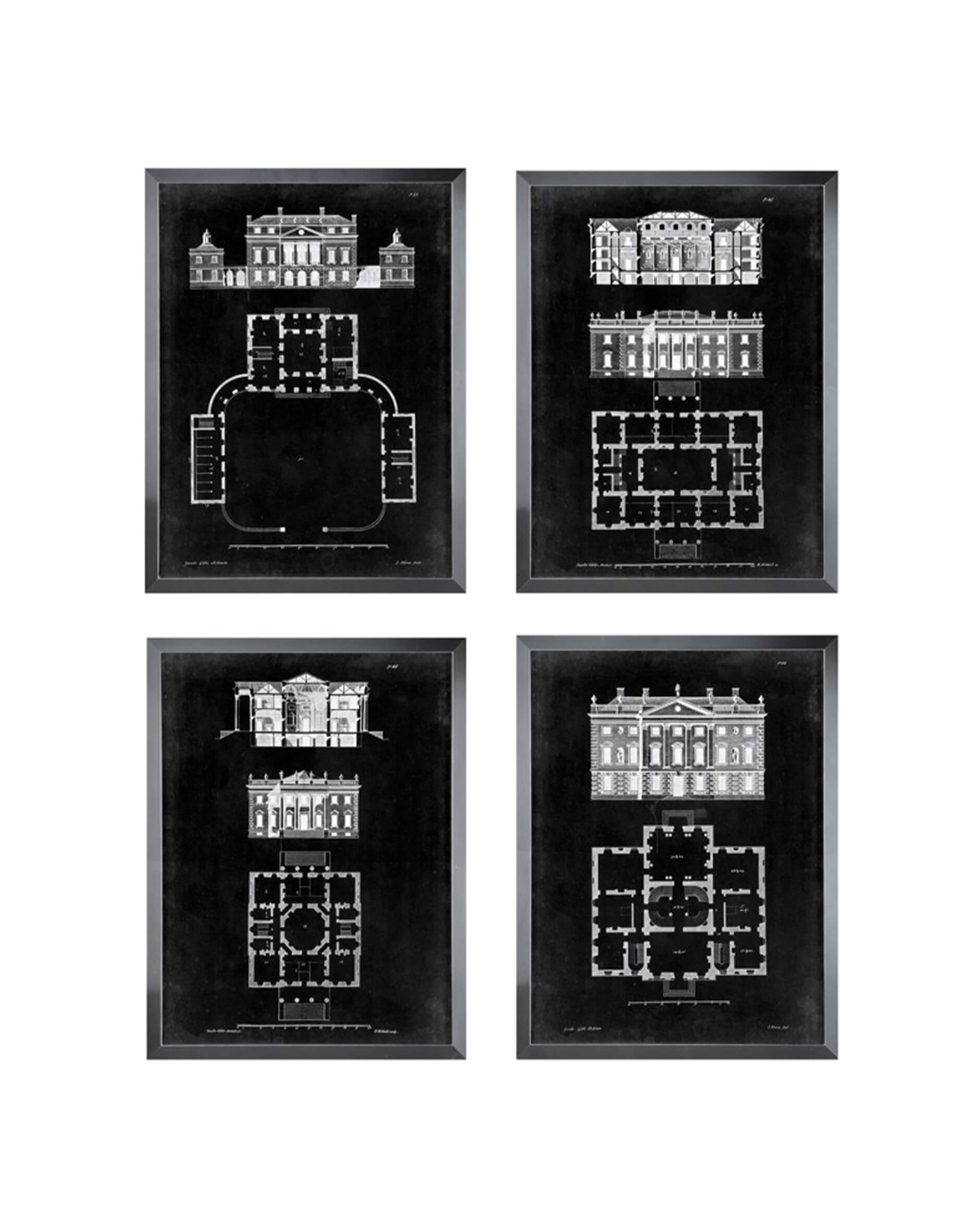 Graphic building & plan OUTLET