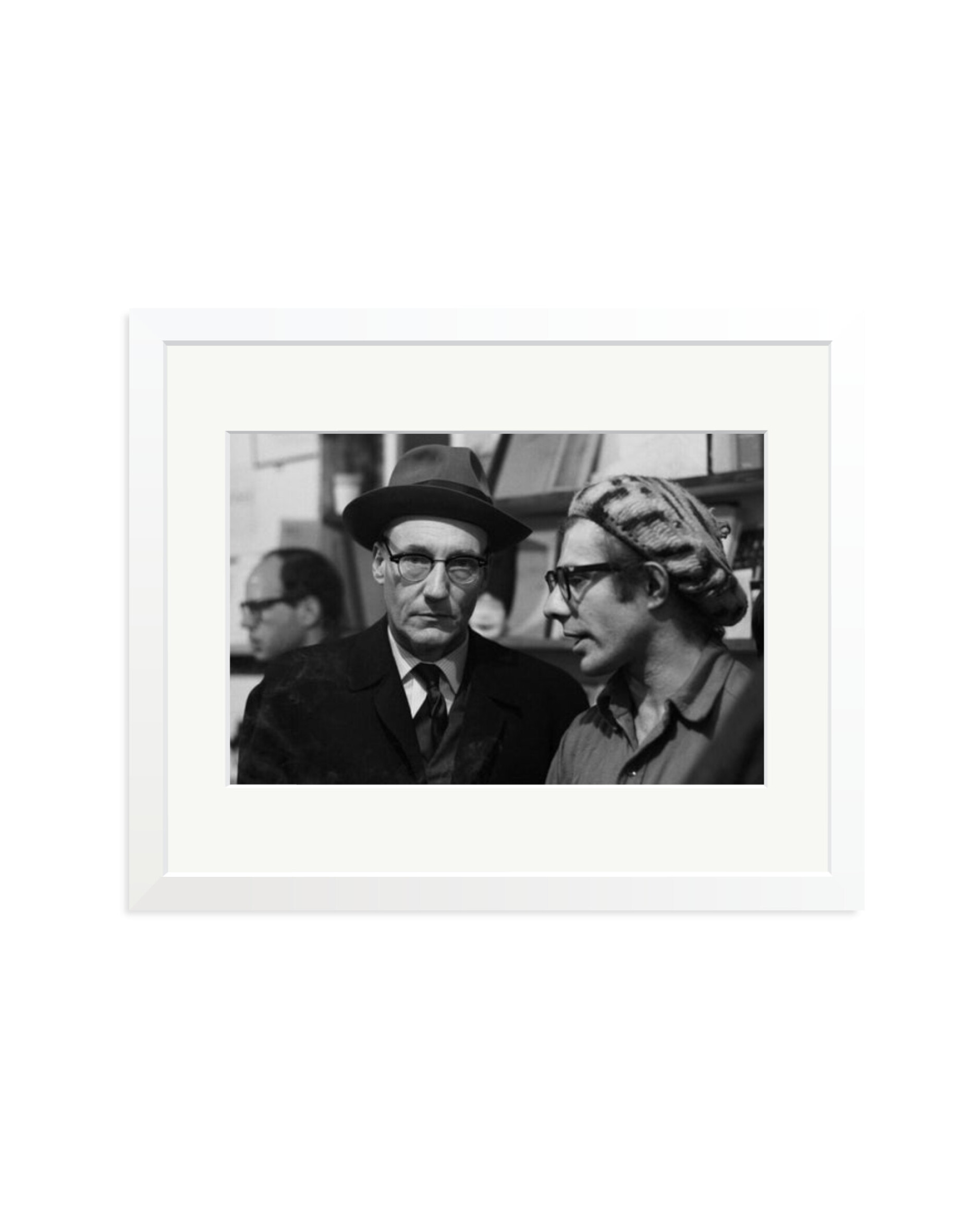 Burroughs and Orlovsky White / Medium