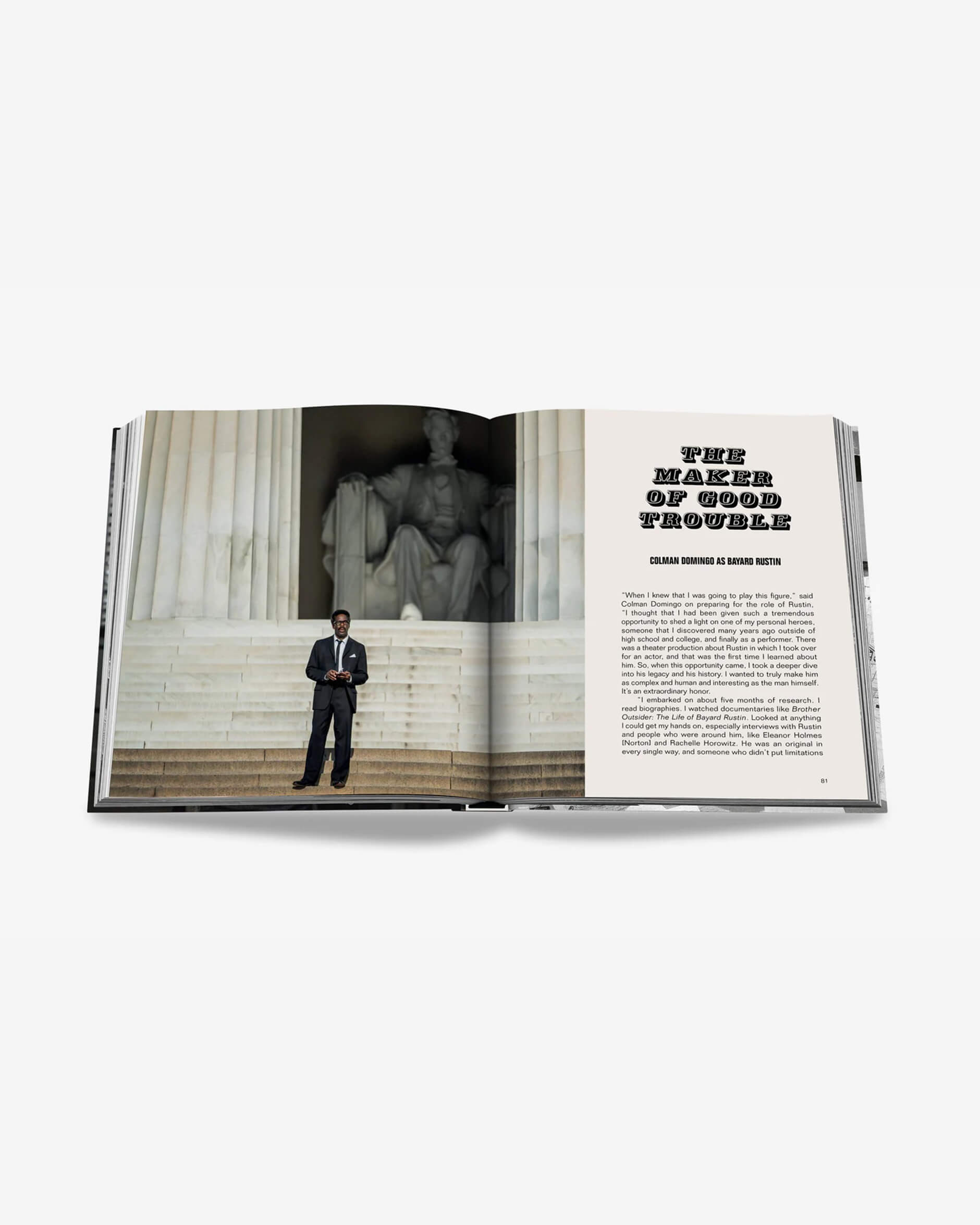 Rustin: A Film by George C. Wolfe