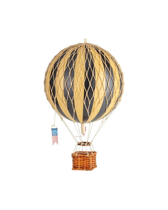 Travels Light luftballong svart/gul | Inredning - Dekoration - Luftballonger | Möbelexperten