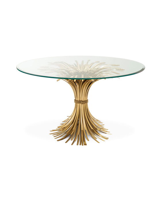 bonheur matbord guld