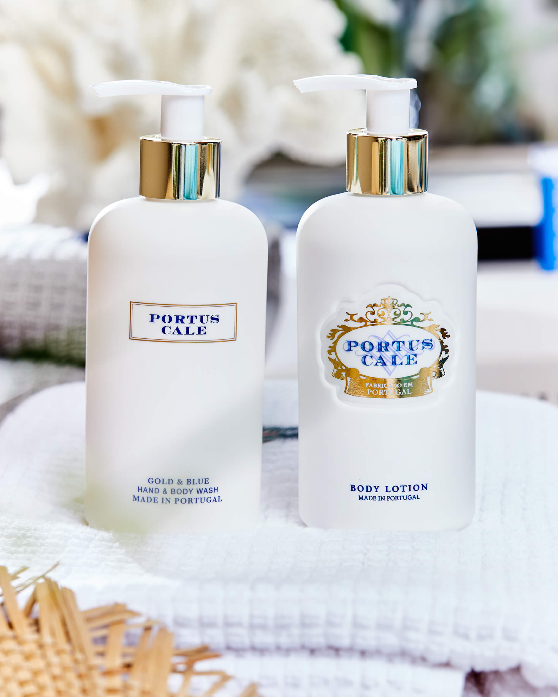 Portus Cale Hand- And Body Soap