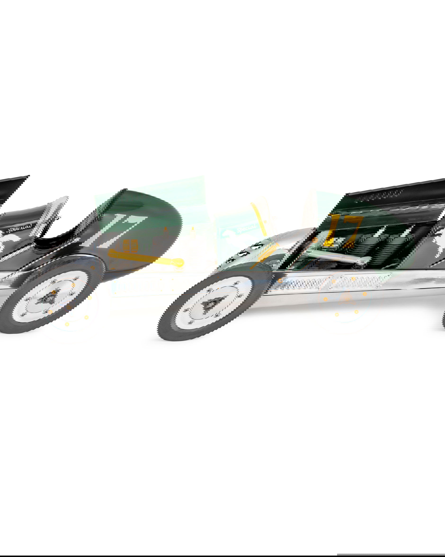 BB Korn malliauto vihreä