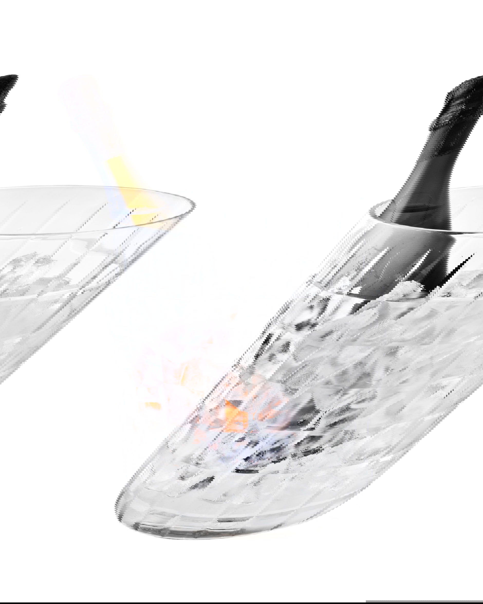 Rocabar wine cooler clear glass