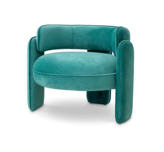 Savona Turquoise - Chaplin chair savona vintage-green