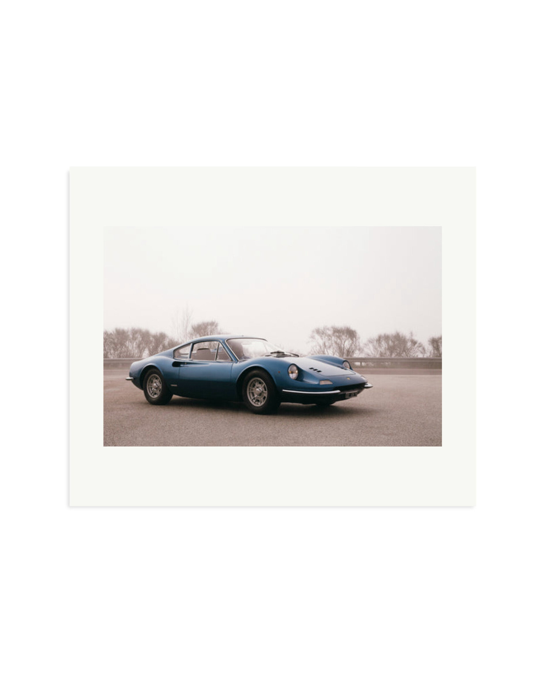 Dino 206 GT Print Only / Large