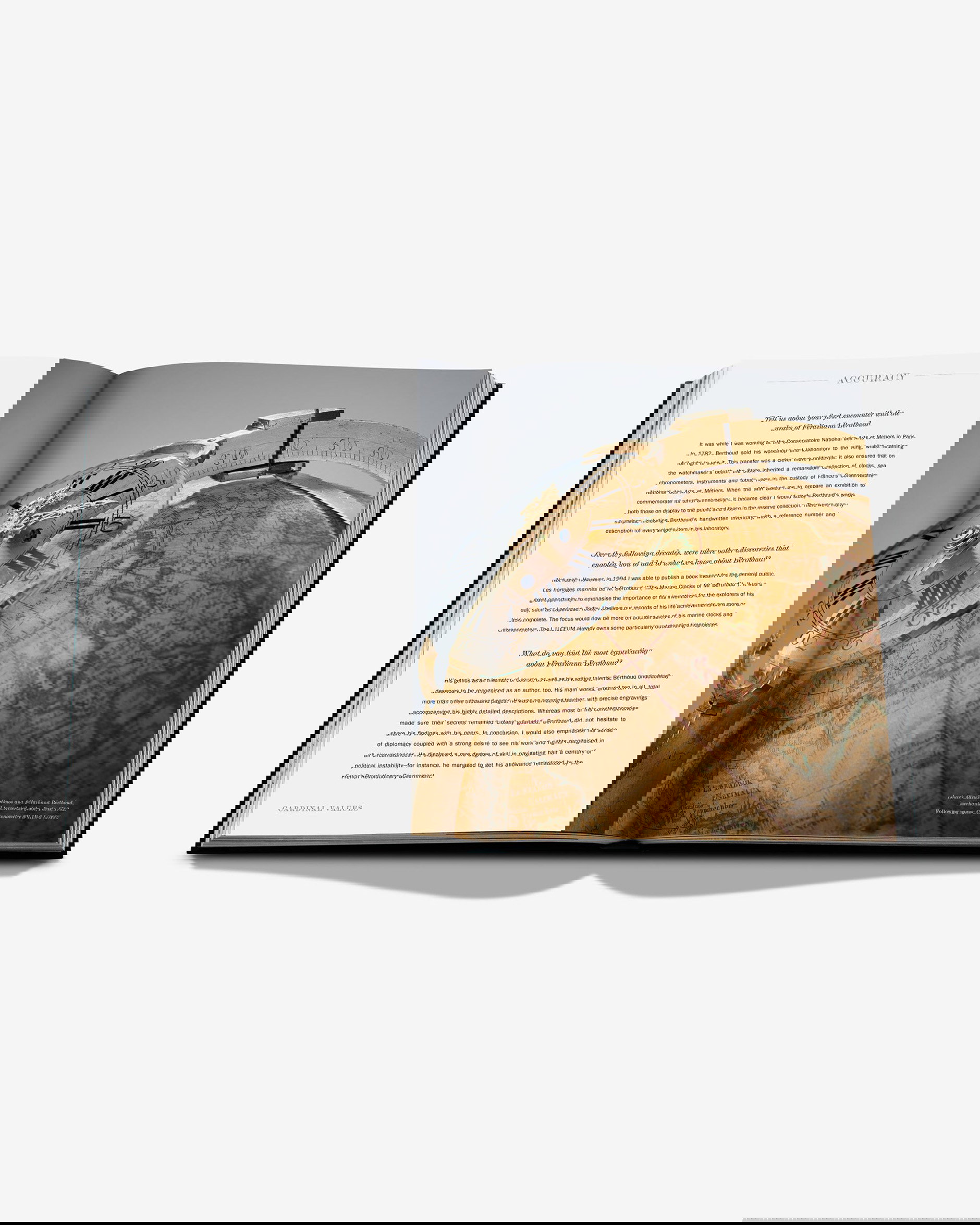 The Quest for Precision: Ferdinand Berthoud