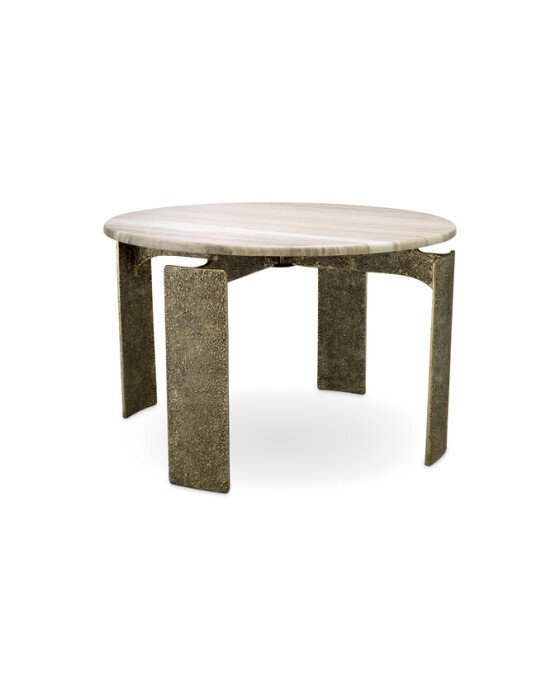 Bodega matbord rund antik mässing | Möbler - Bord - Matbord | Möbelexperten