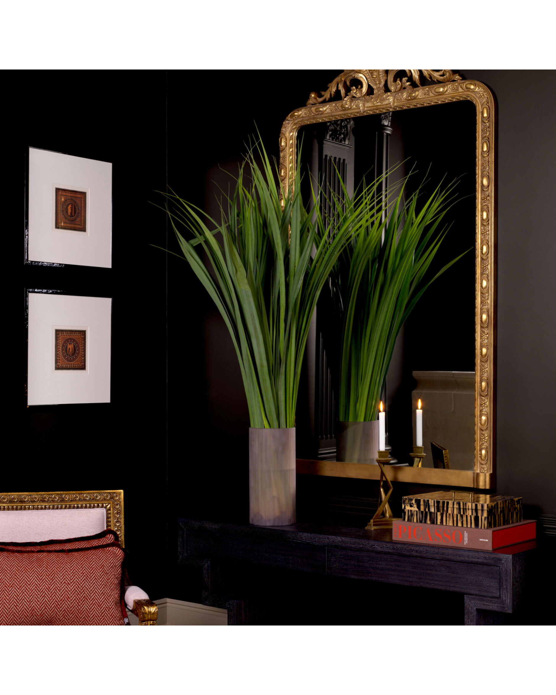 Ludovico Spiegel antik gold