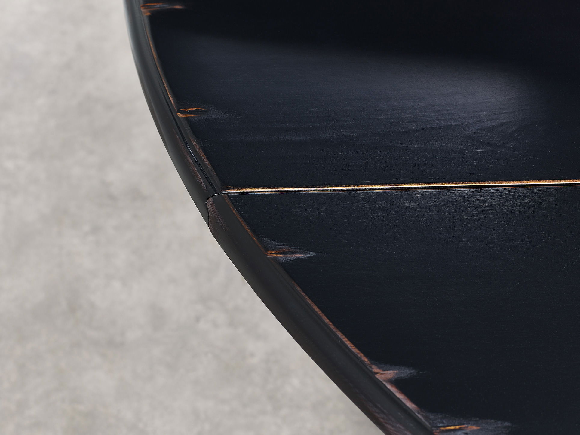 Balmoral matbord svart 200cm