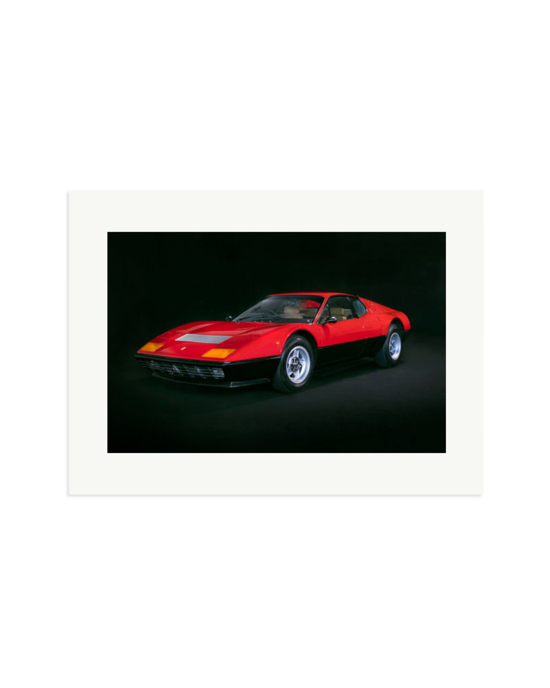 1977 Ferrari 365 Print Only / XL
