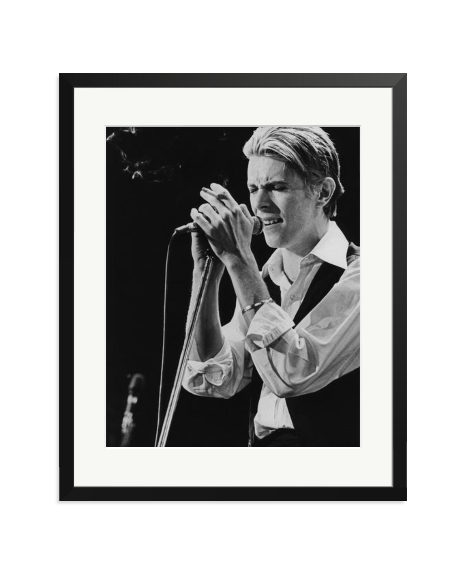 David Bowie 1976 Black / XL