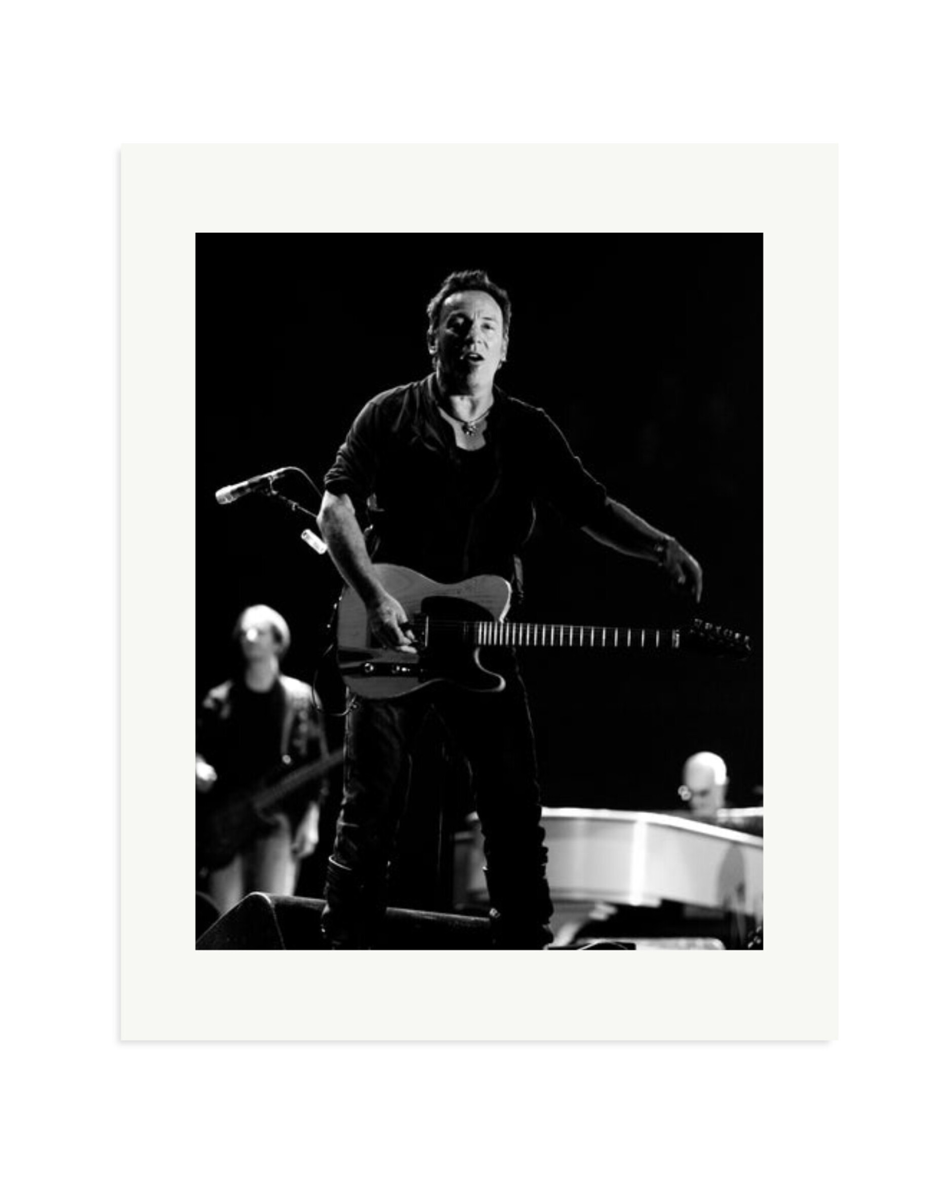 Springsteen at Glastonbury Print Only / XL