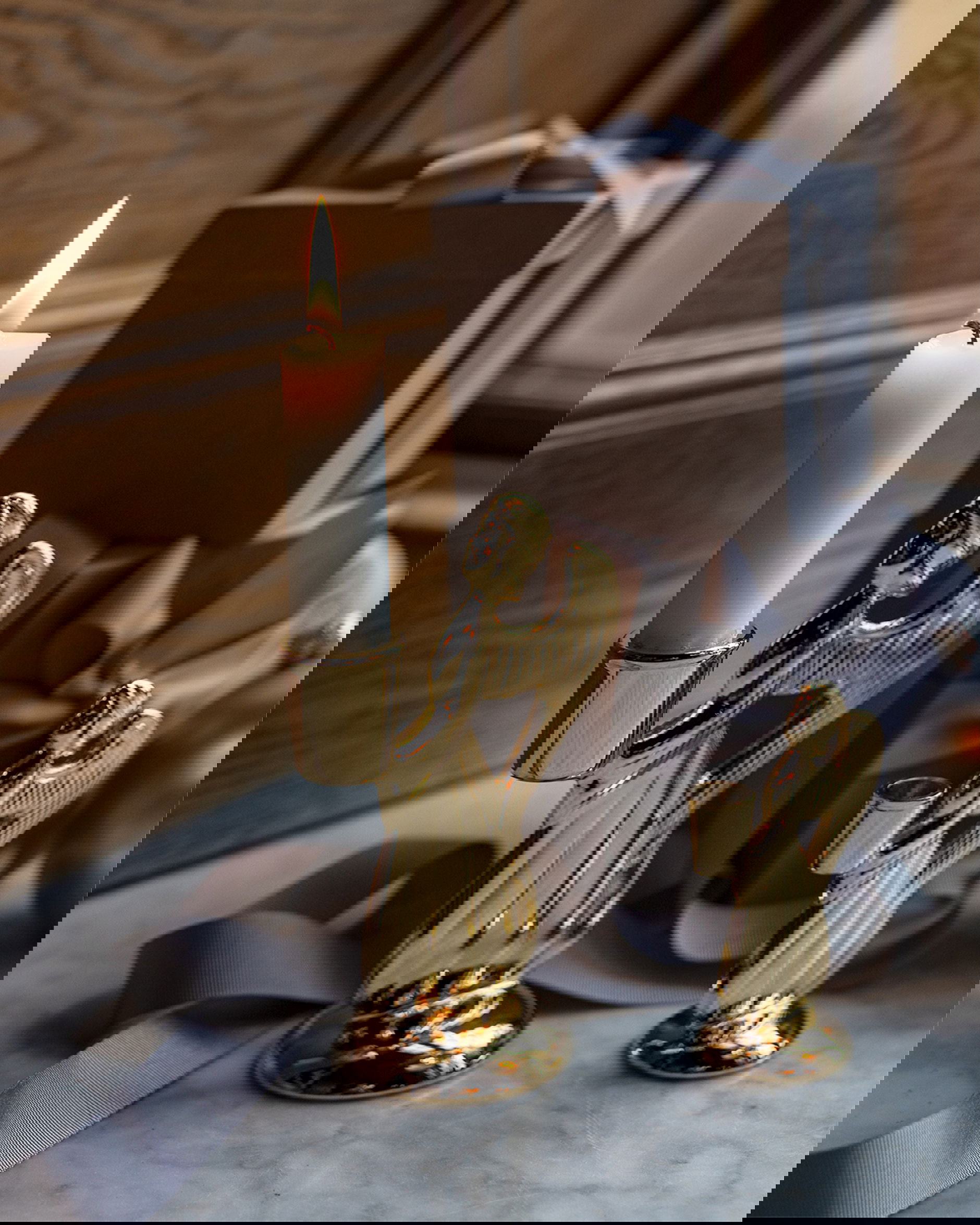 Skyddsängel mässing