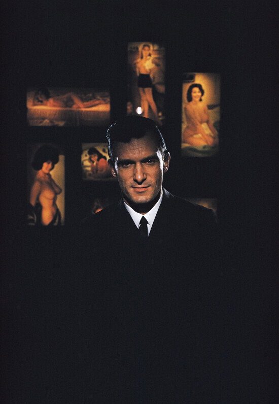 Hugh Hefner