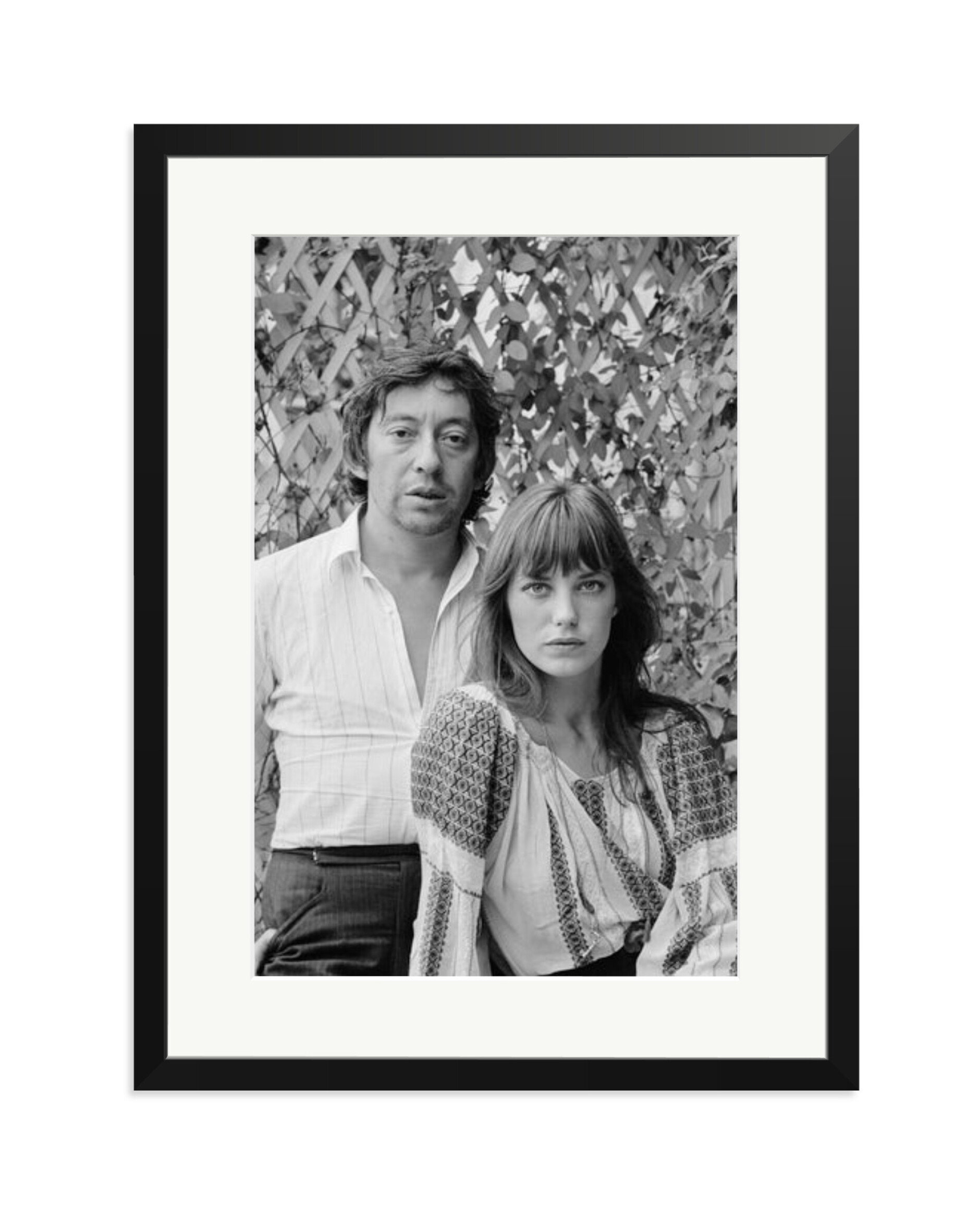 Gainsbourg's Rue de Verneuil Black / XL