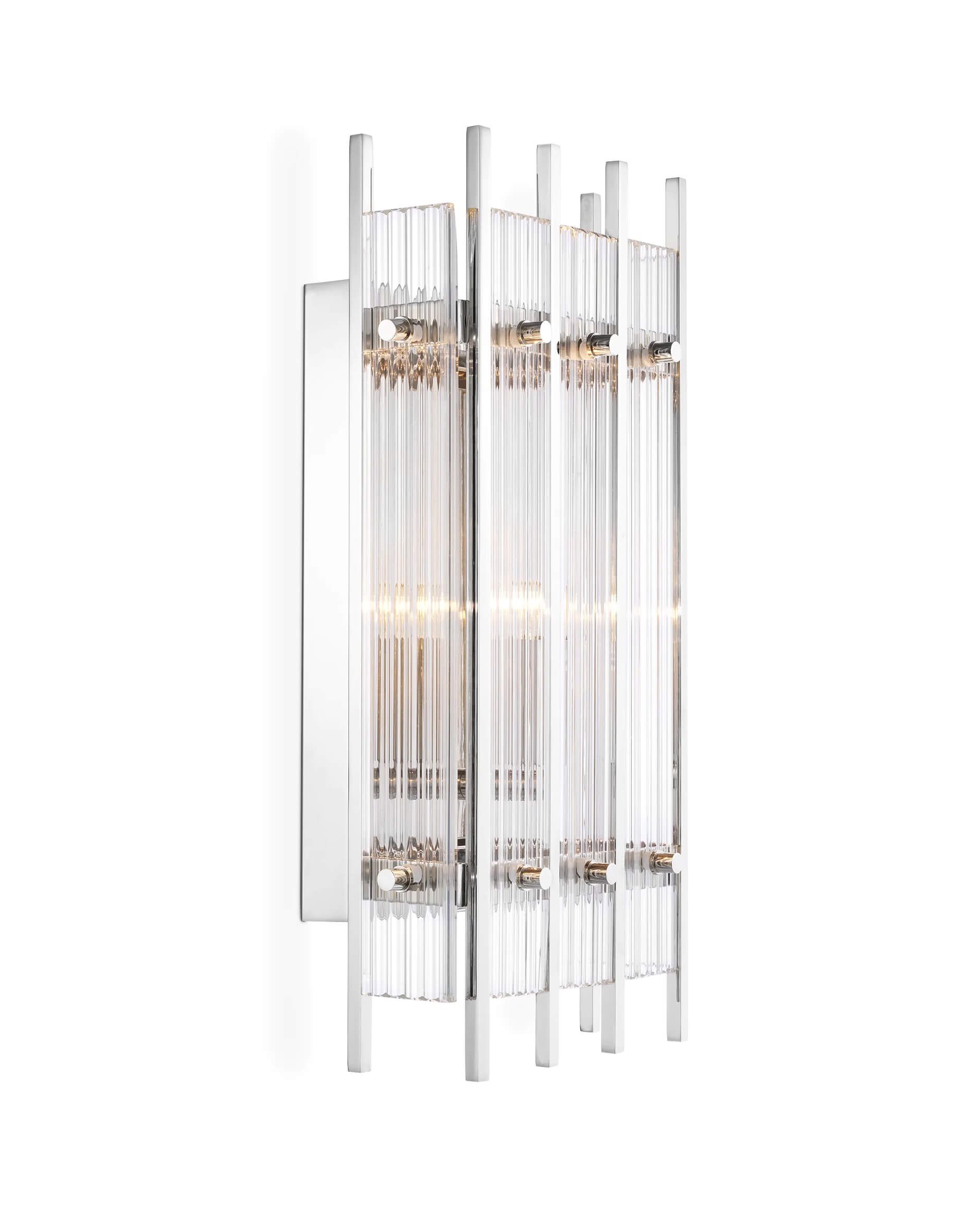 Sparks vägglampa nickel S OUTLET