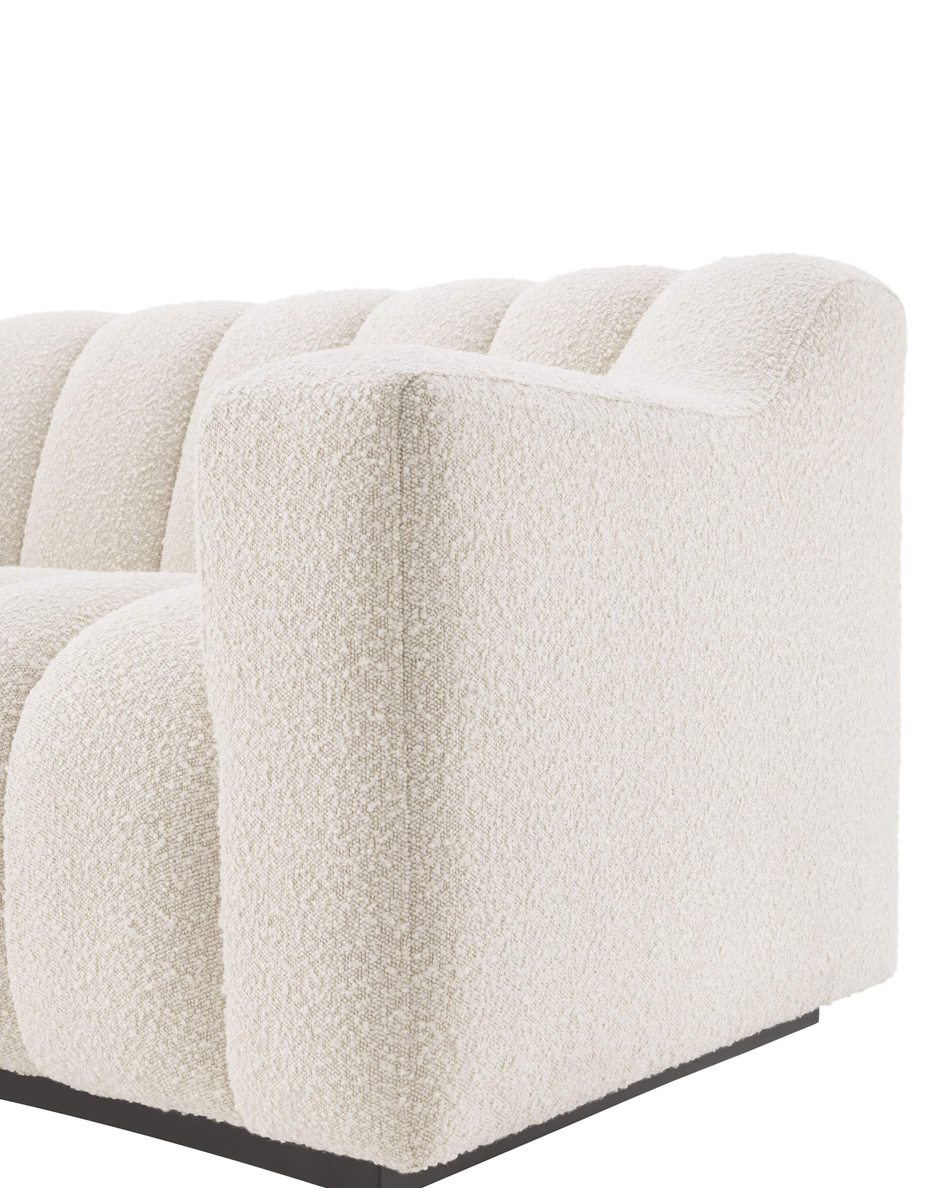 Kelly soffa bouclé cream S