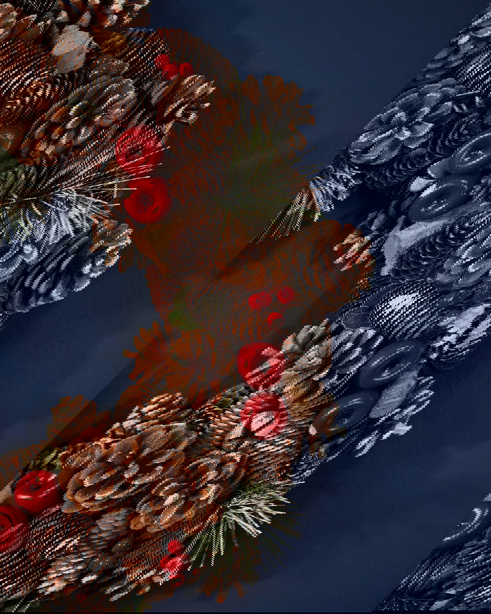 Chamonix julkrans Ø50cm