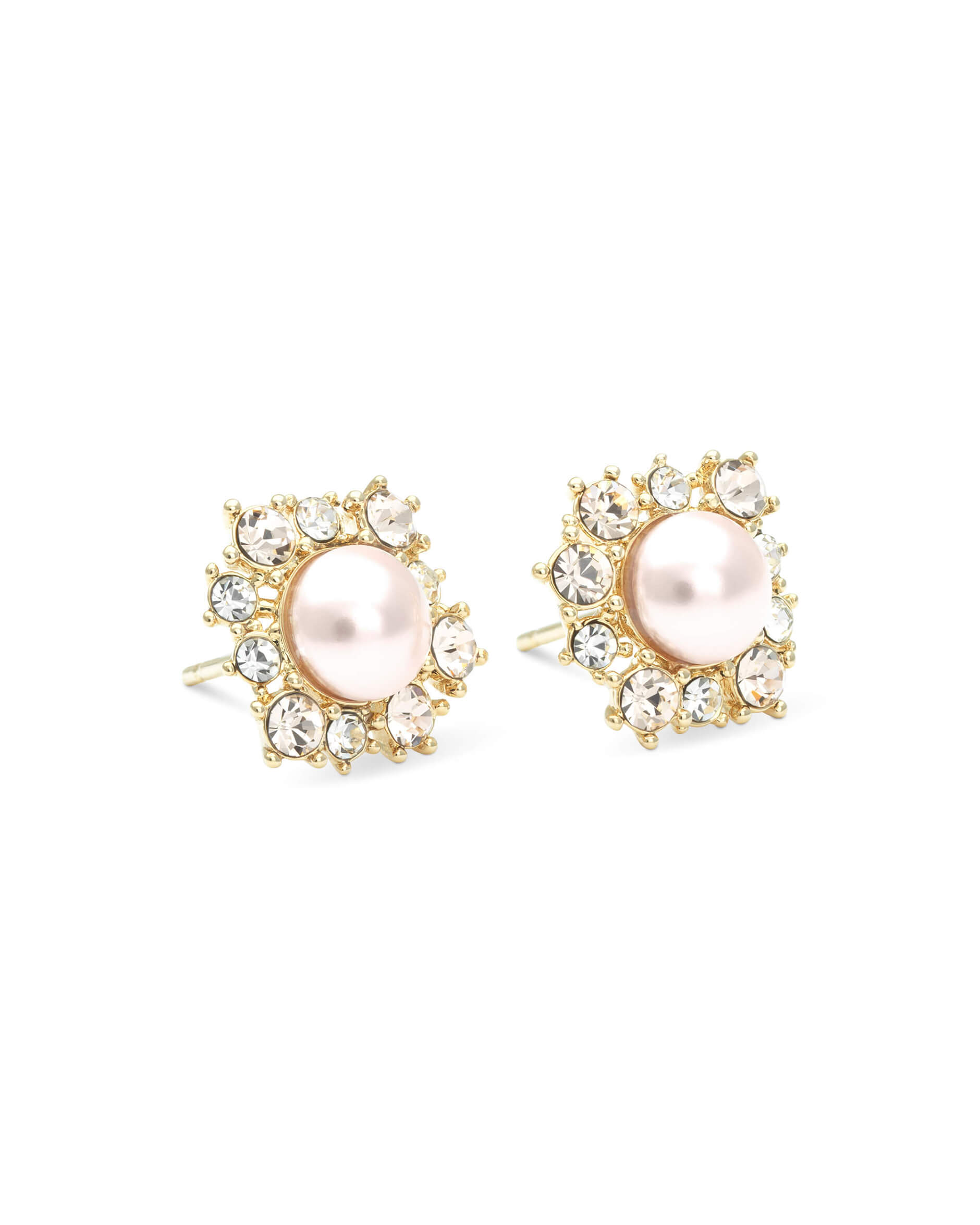 Emily Pearl Earrings Rosaline