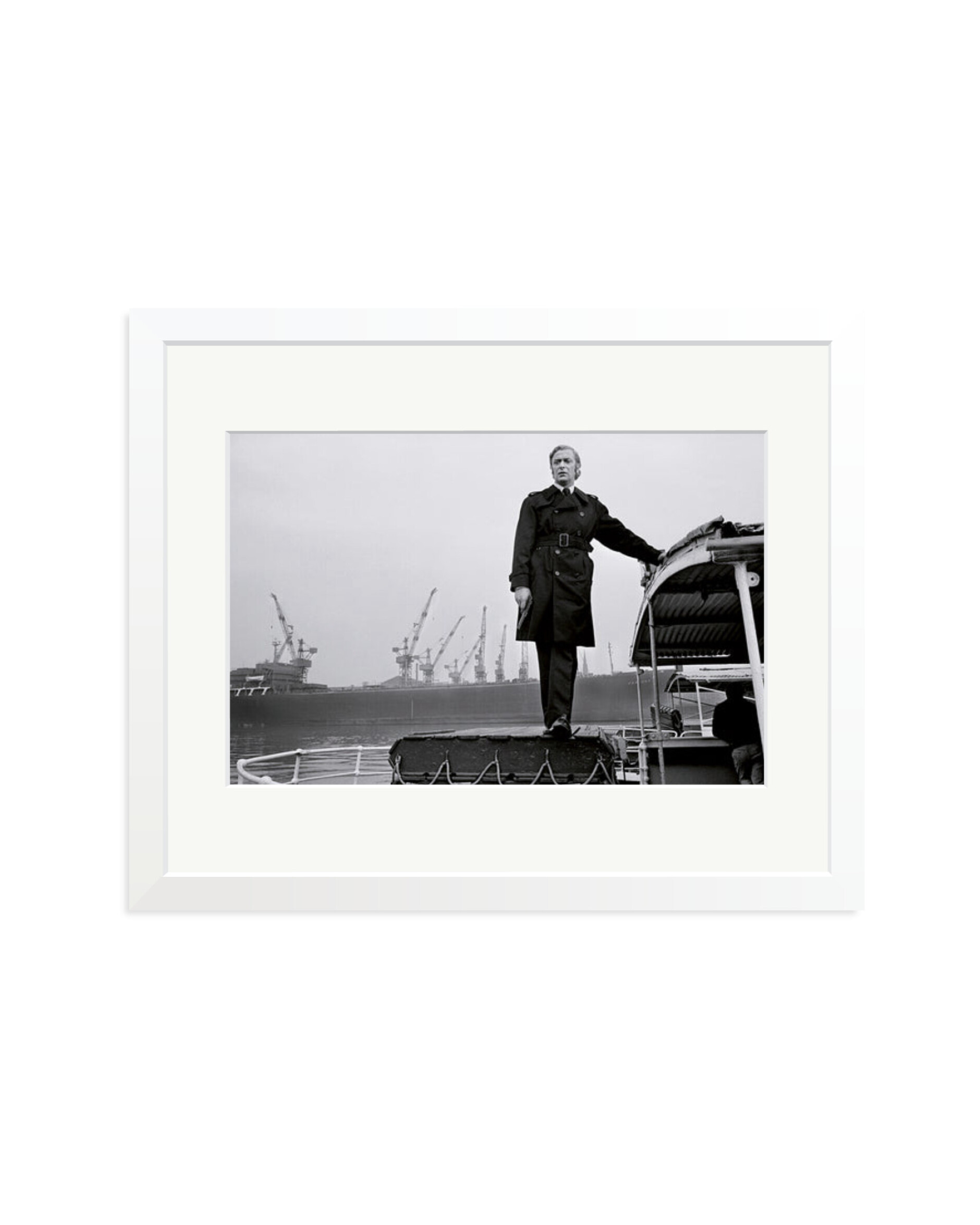Michael Caine as Jack Carter White / Medium
