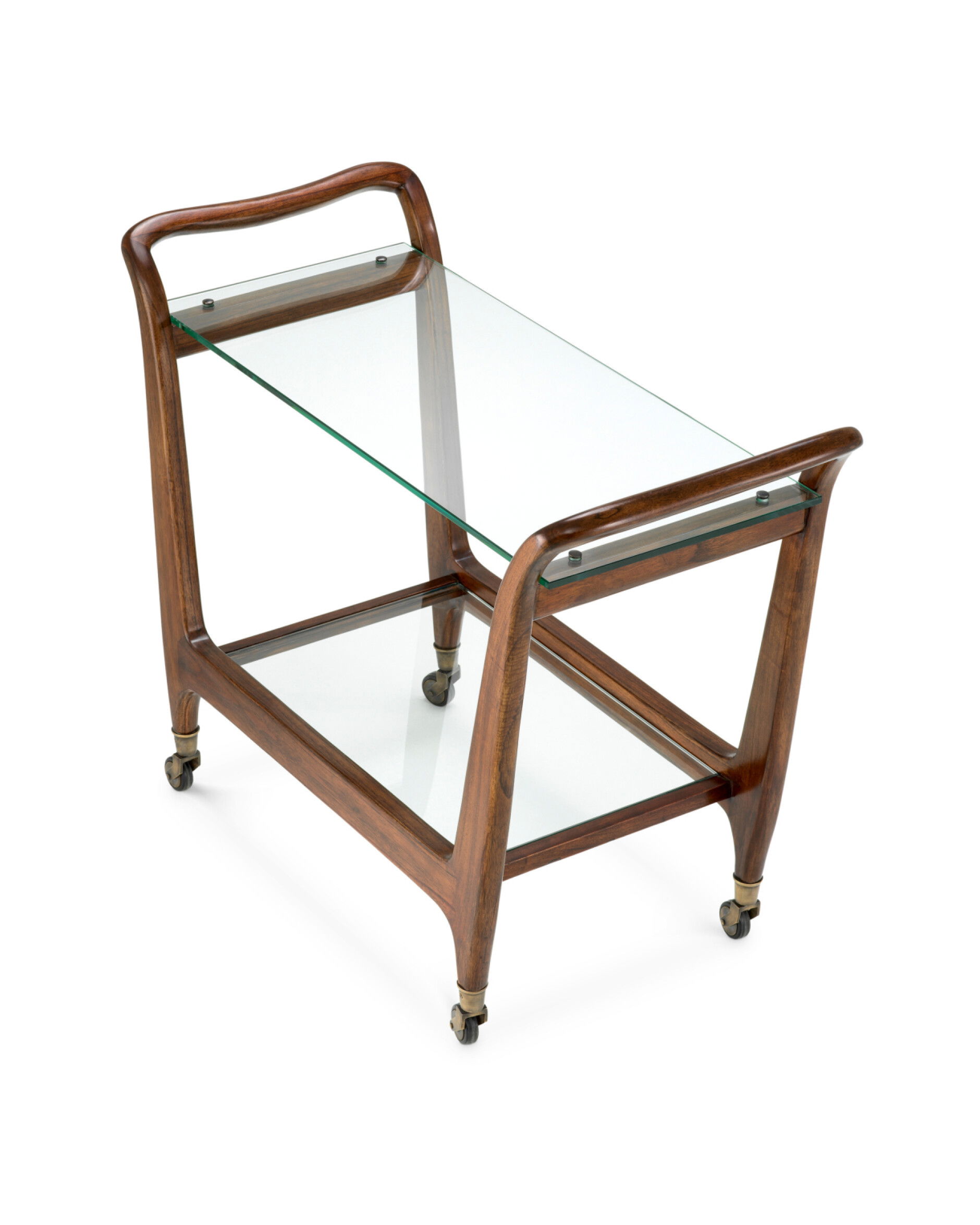 Julianne drinkvagn brun