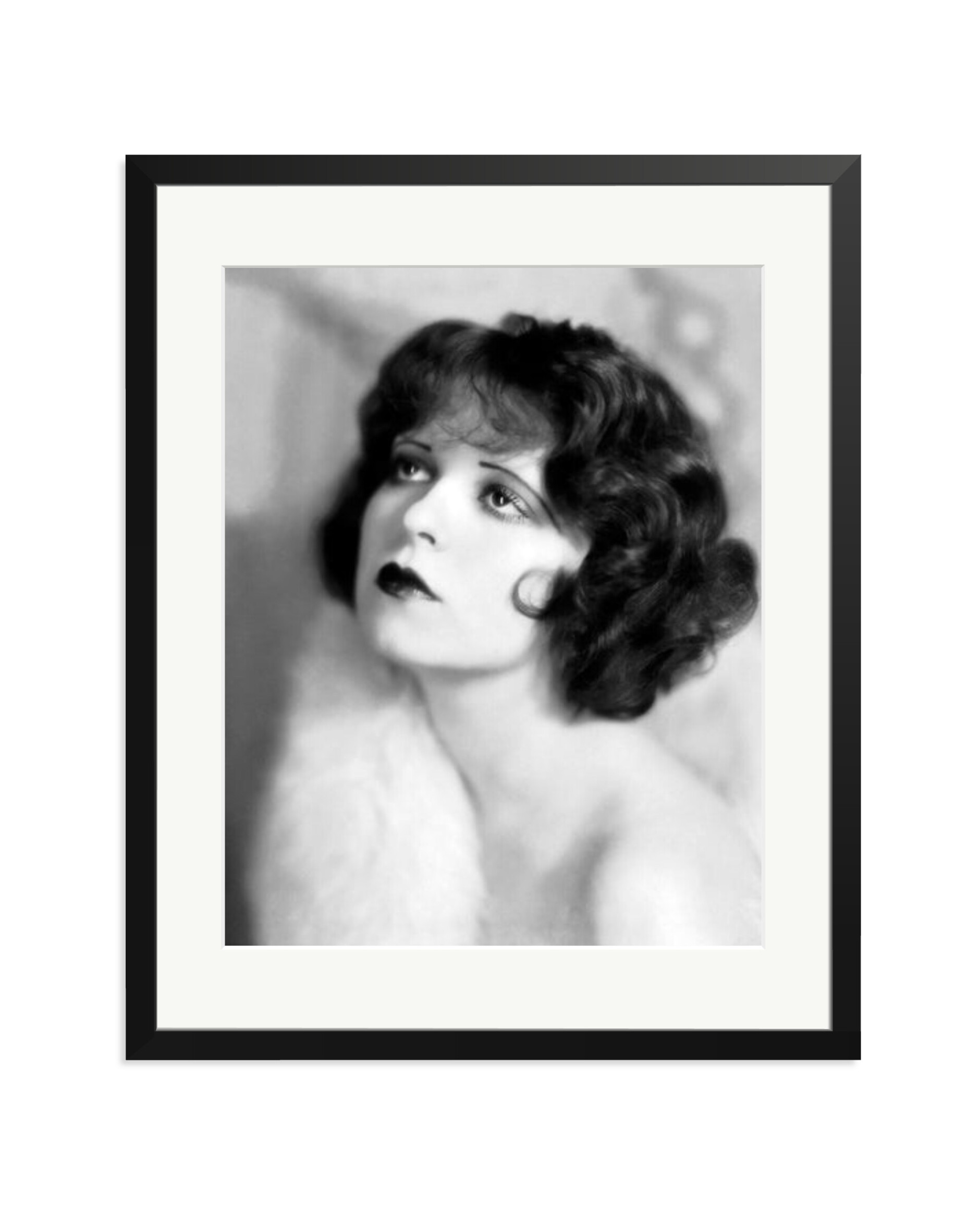 Clara Bow Portrait Black / XL