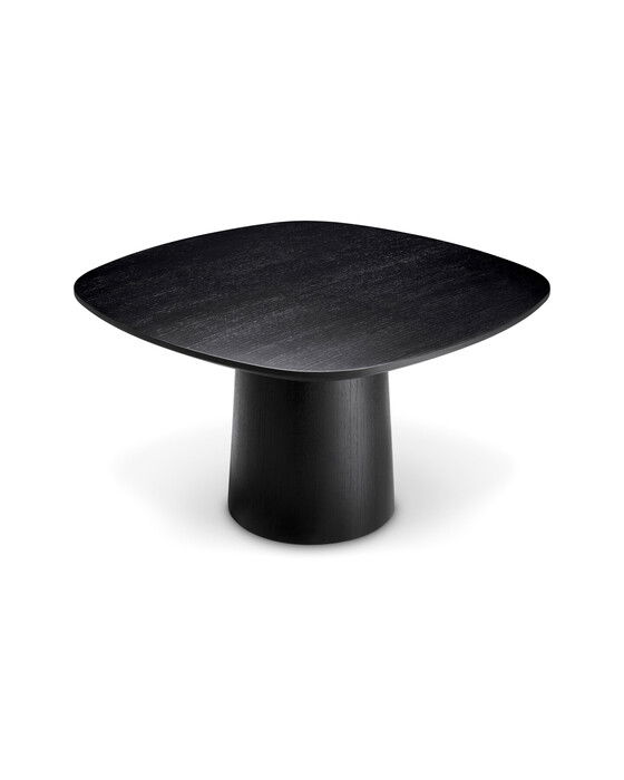motto matbord black veneer