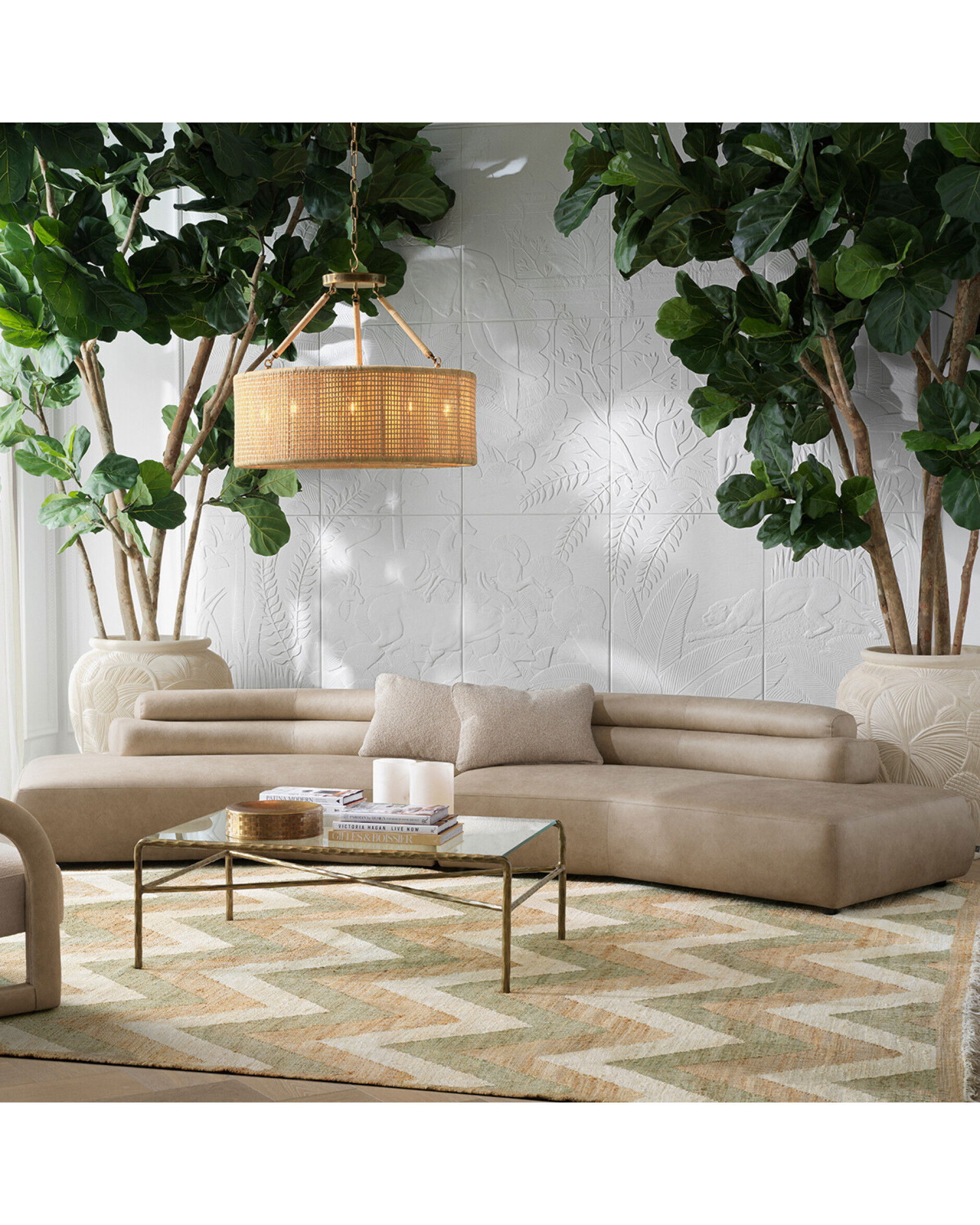 Marvella-Sofa Renato Ecru