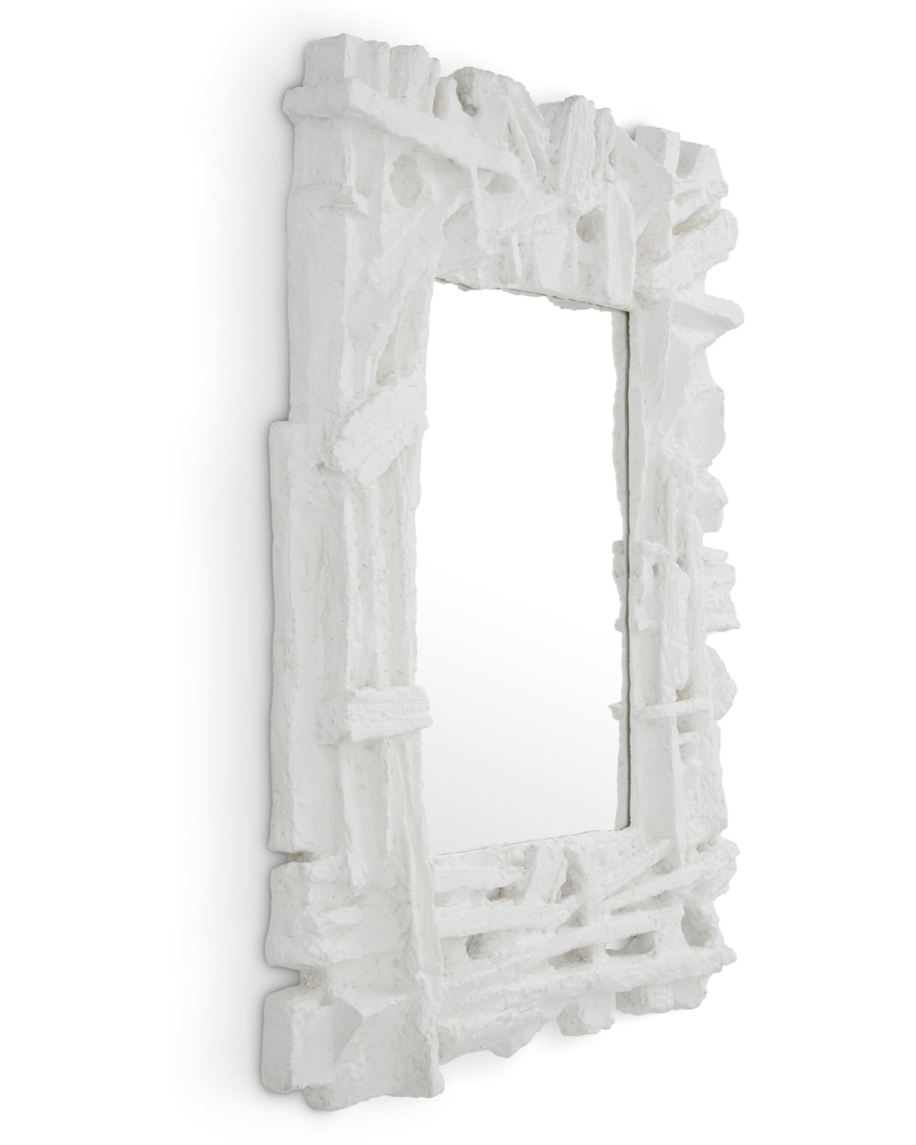 Masonic Mirror White